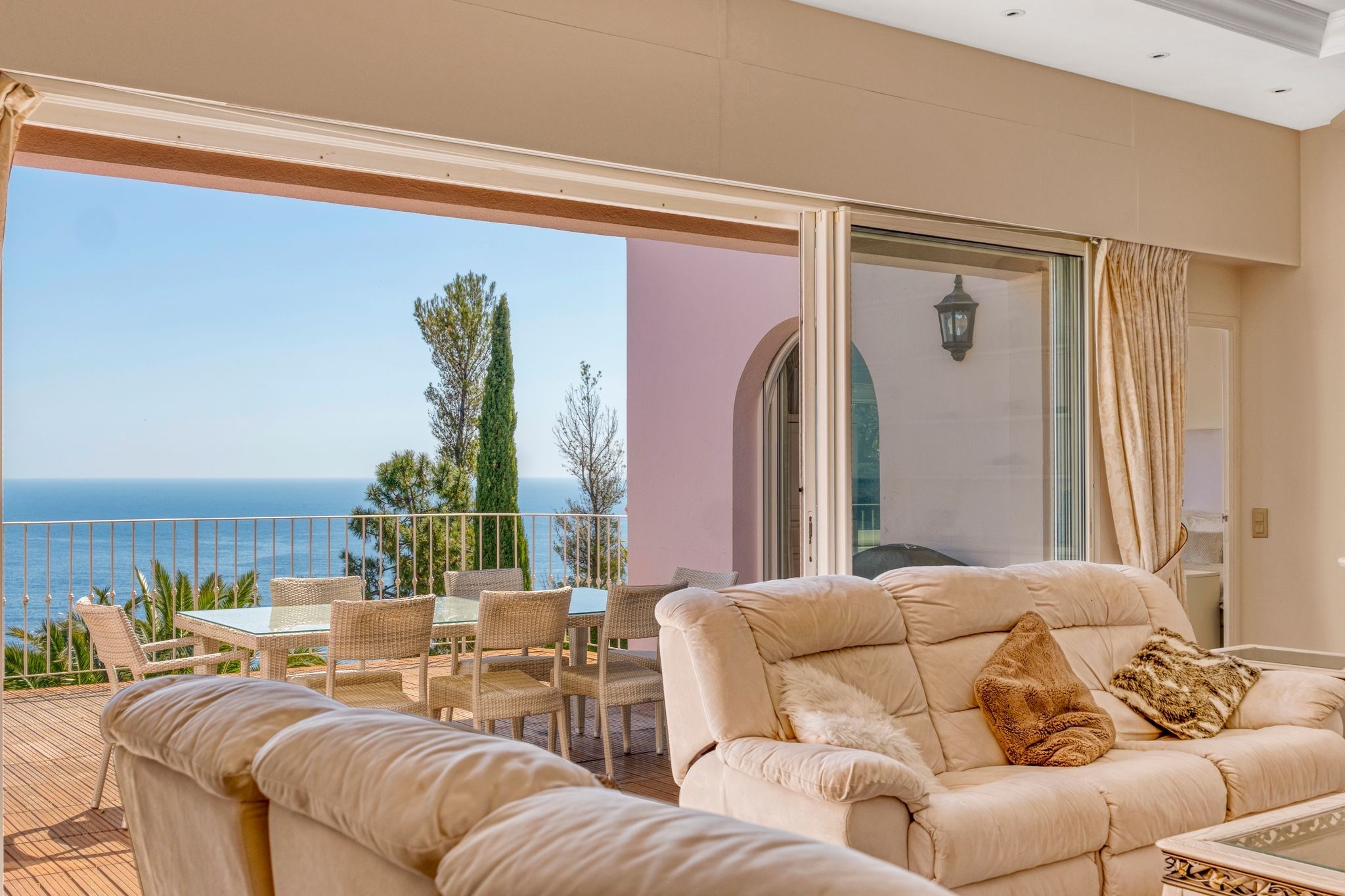  For sale – Elegant villa with panoramic sea and Estérel hills views, Le Trayas - 物件實景