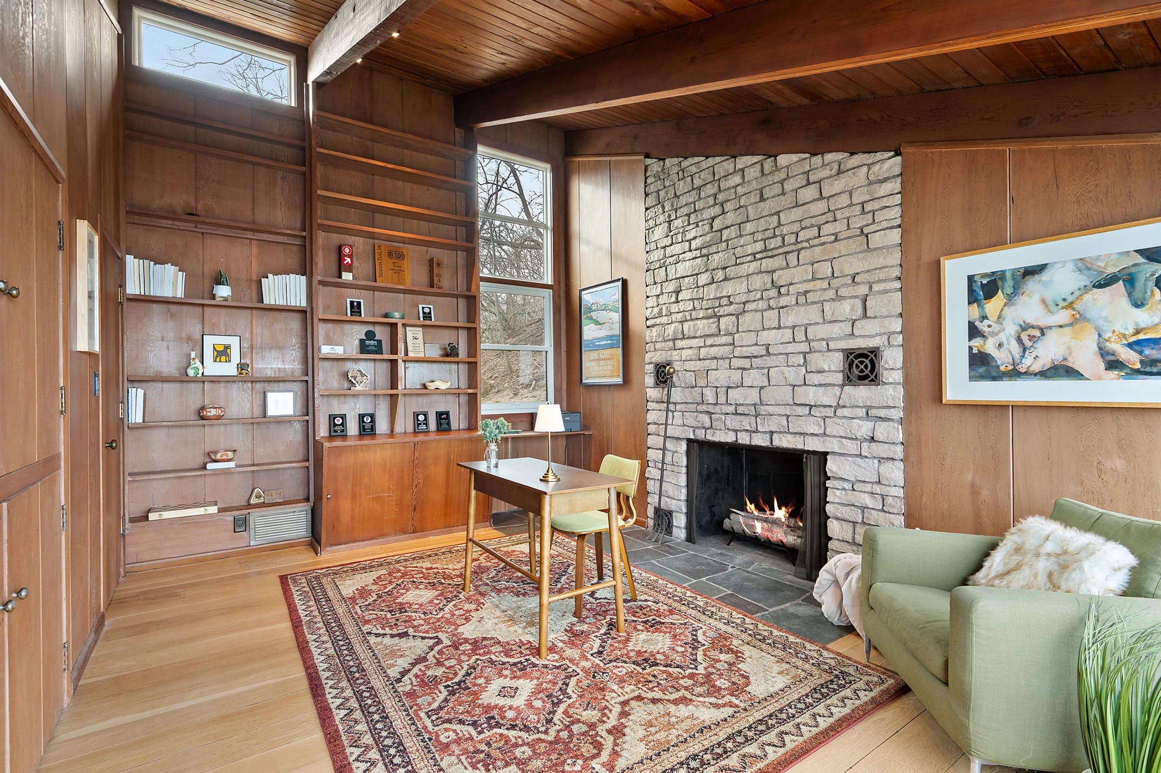  Transformed Ranch on Lake Michigan Shoreline - 物件實景