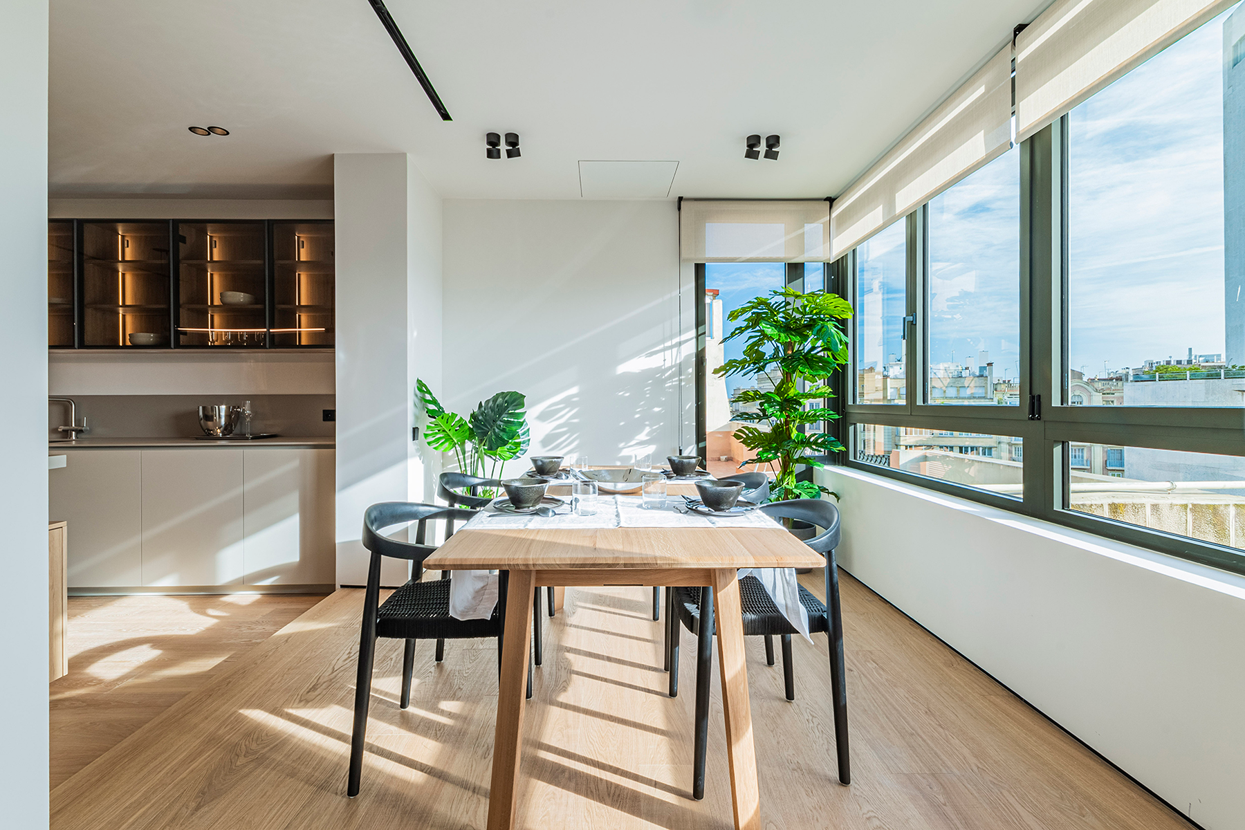  Penthouse with terrace in Muntaner: light in the heart of Galvany - 物件實景