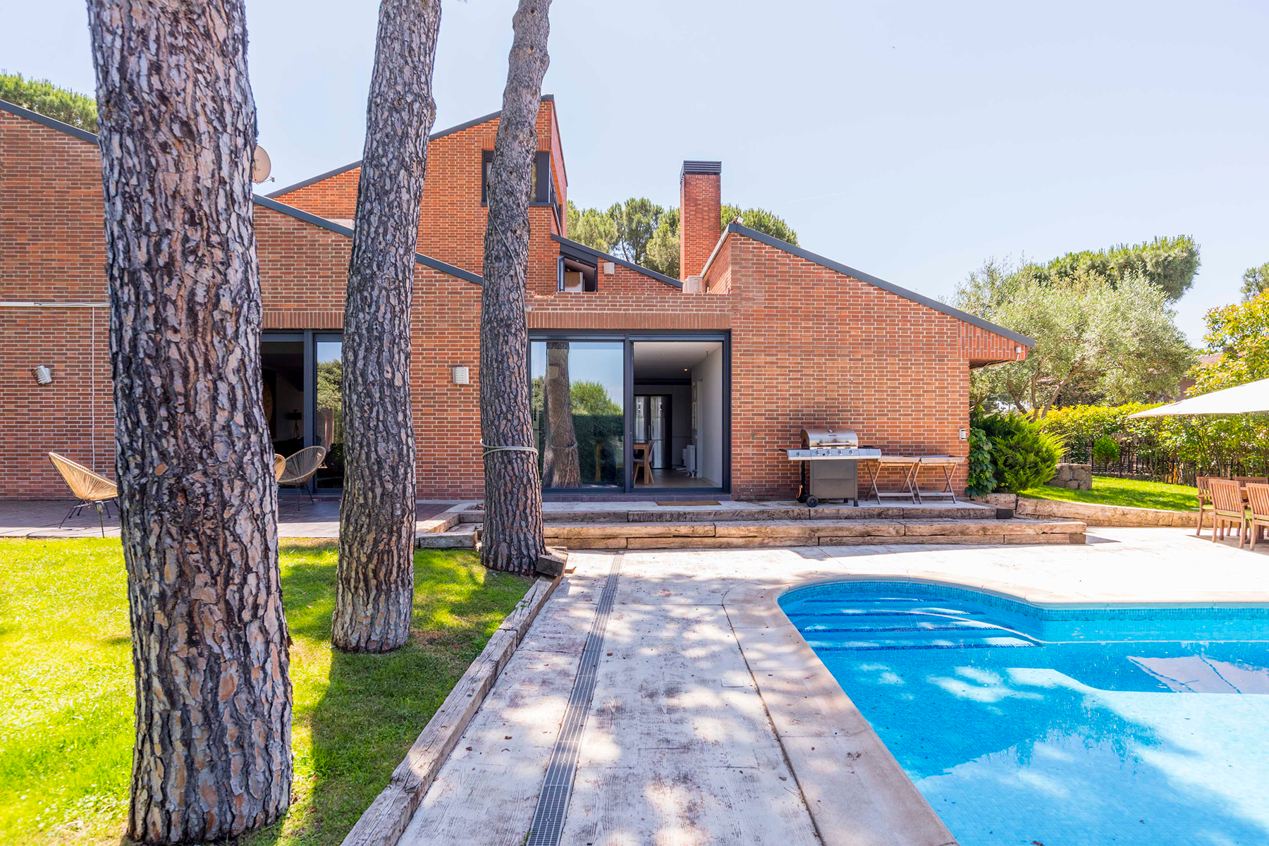  Single-family property on one floor in Boadilla - 物件實景