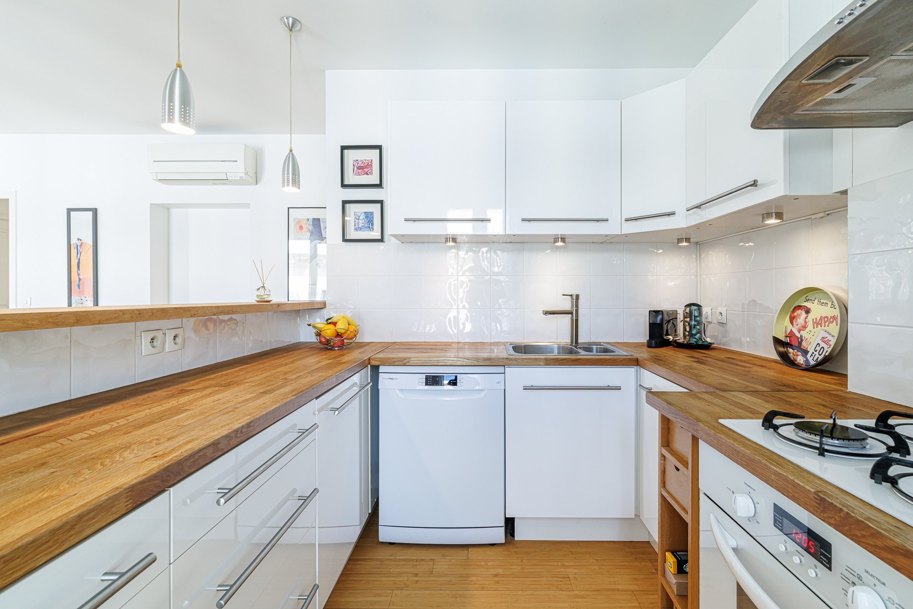  Nice Carré d’Or 2 bedroom apartment 66 sqm top floor balconies pedestrian area … - 物件實景