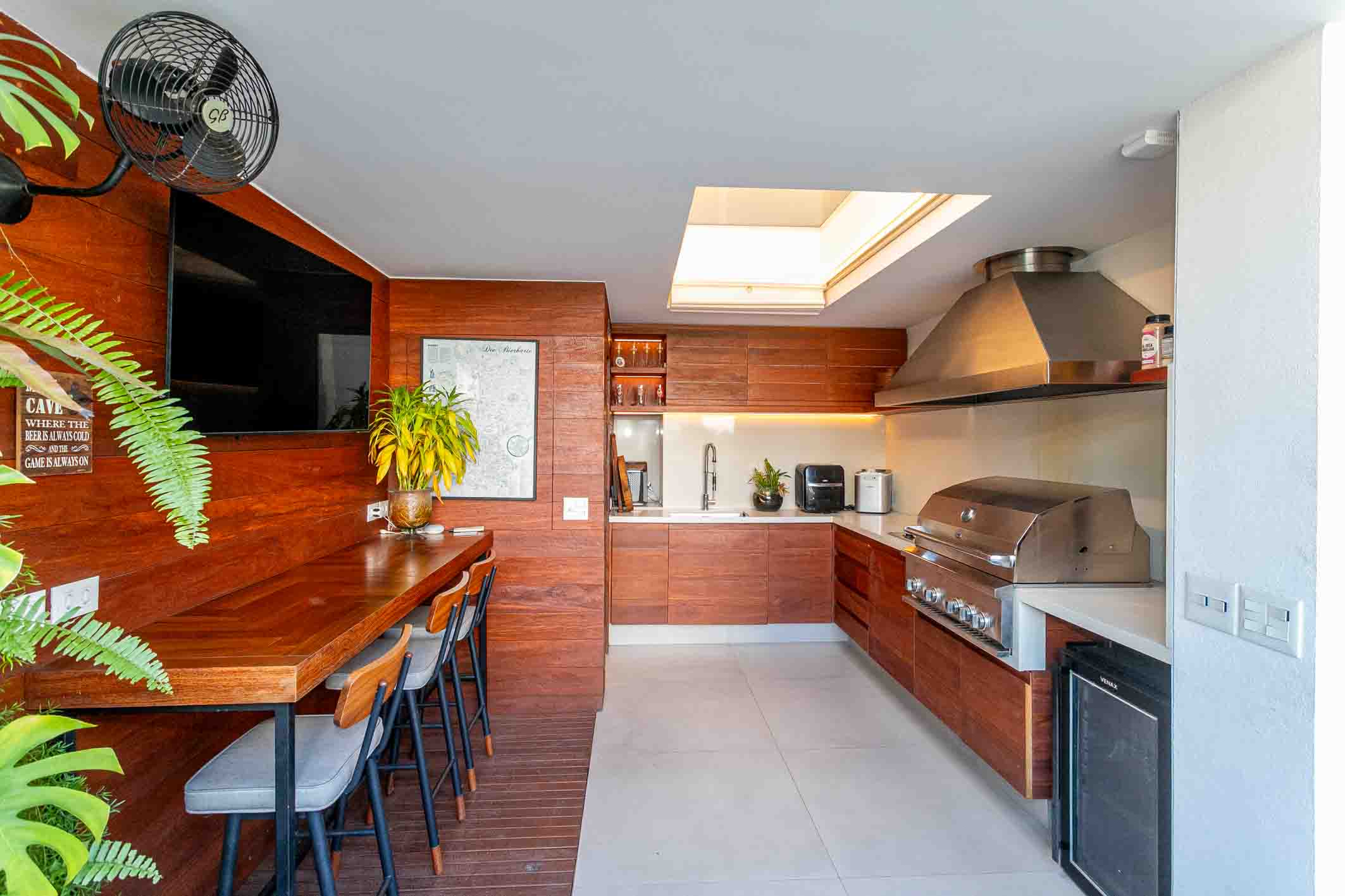  Renovated linear penthouse with terrace and Christ the Redeemer views - 物件實景
