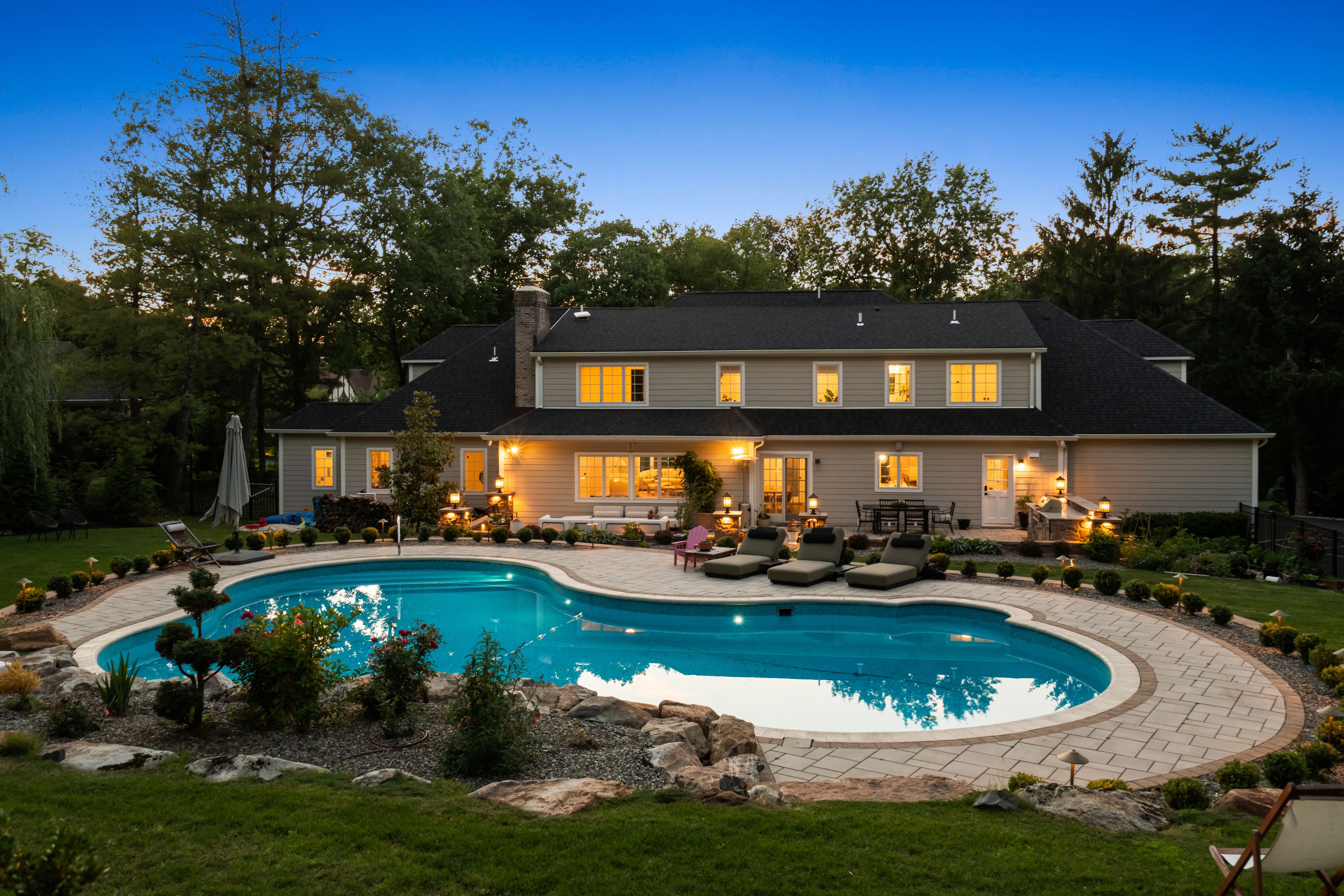  60 Nottingham Drive, Watchung, NJ 07069 - 物件實景
