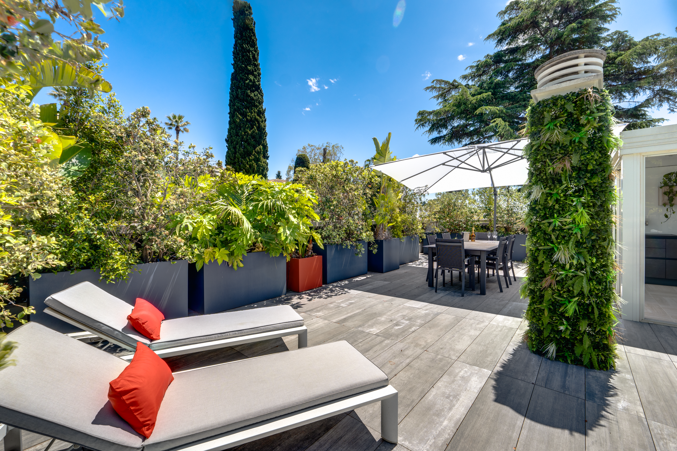 Cannes centre: Exquisite renovated duplex apartment with rooftop terrace - 3 be… - 物件實景