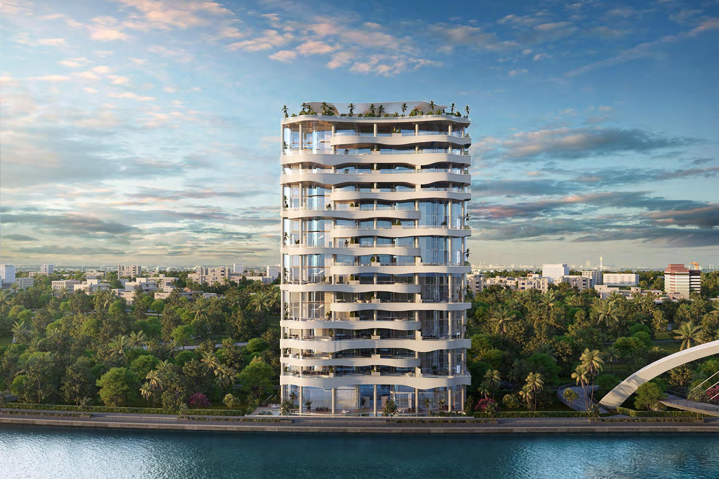  Exclusive Waterfront Apartment in Al Wasl - 物件實景