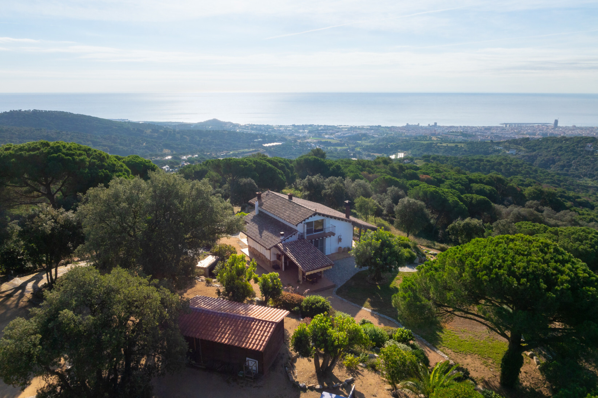  Country house with 3 independent houses. Incredible sea and mountain views. - 物件實景