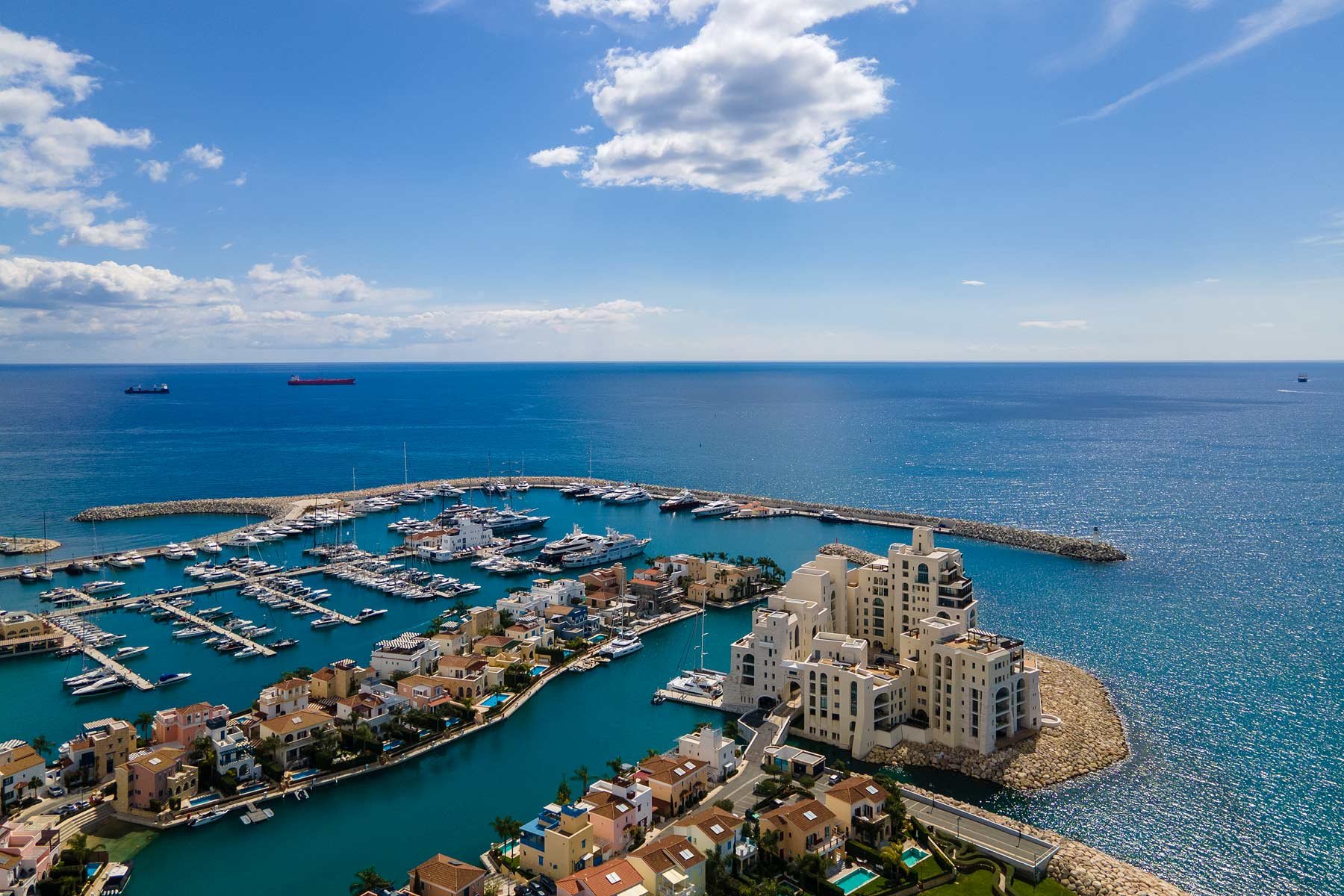  Luxury Two Bedroom Apartment in Limassol Marina - 物件實景