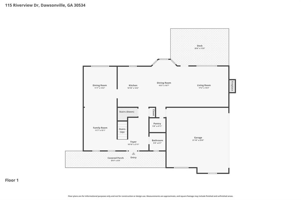 Dawsonville, Georgia, 30534, United States, 4 Bedrooms Bedrooms, ,4 BathroomsBathrooms,Residential,For Sale,2033515