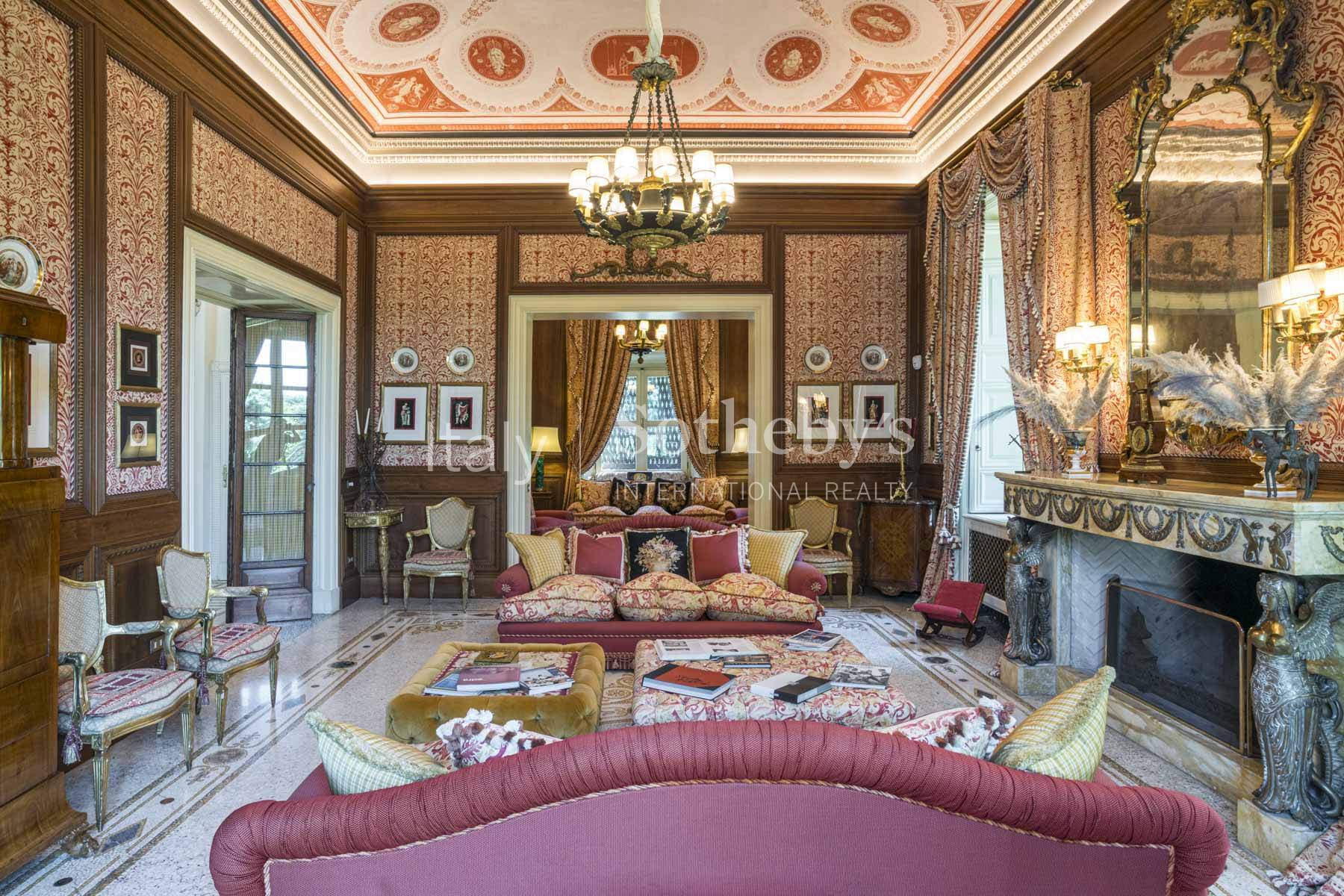  Historic villa with park in Brianza - 物件實景
