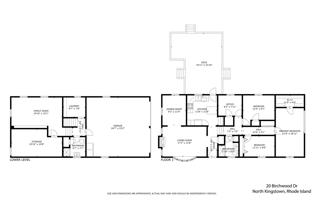 North Kingstown, Rhode Island, 02852, United States, 4 Bedrooms Bedrooms, ,2 BathroomsBathrooms,Residential,For Sale,1987787