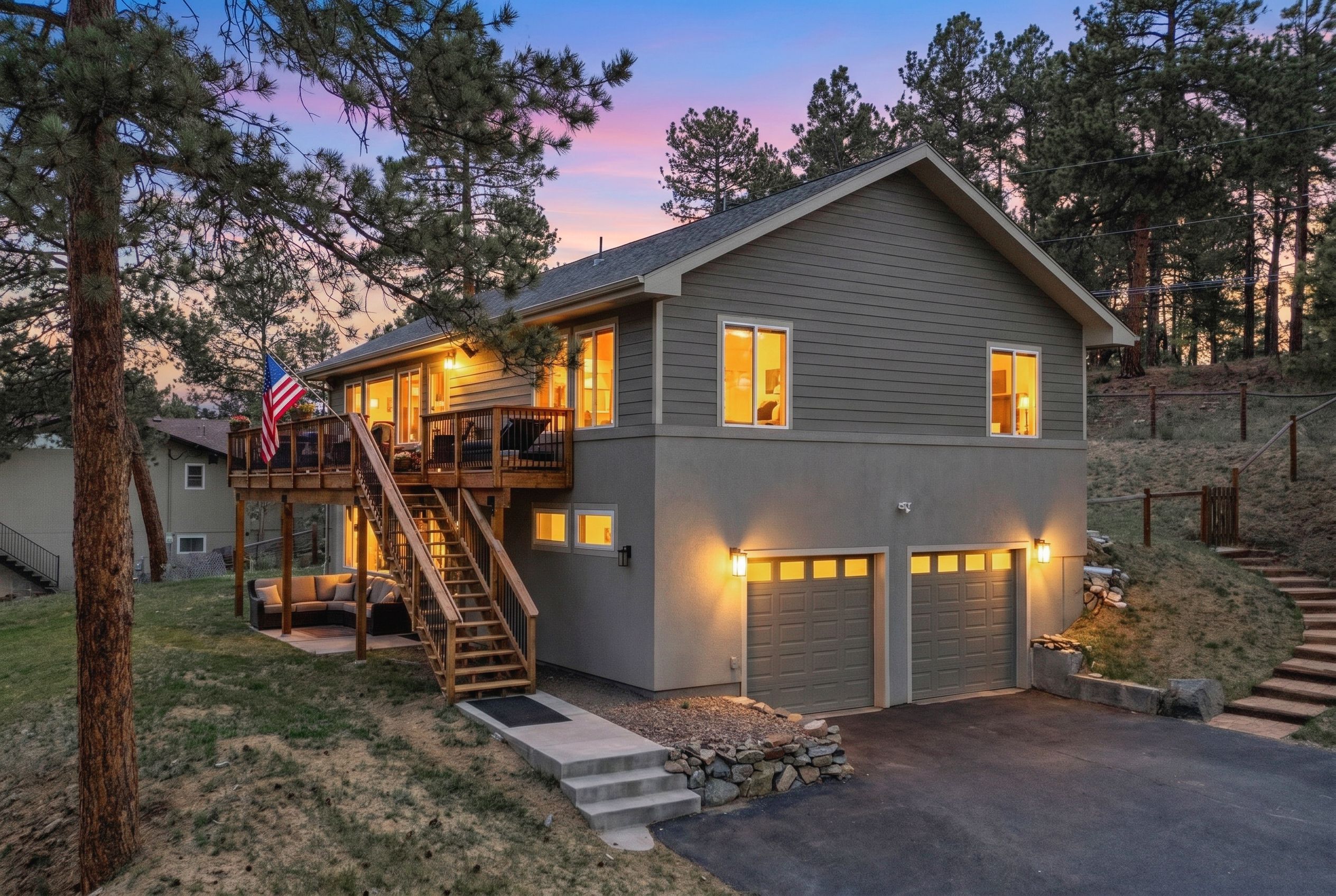  Raised Ranch Living with Spectacular Views - 物件實景