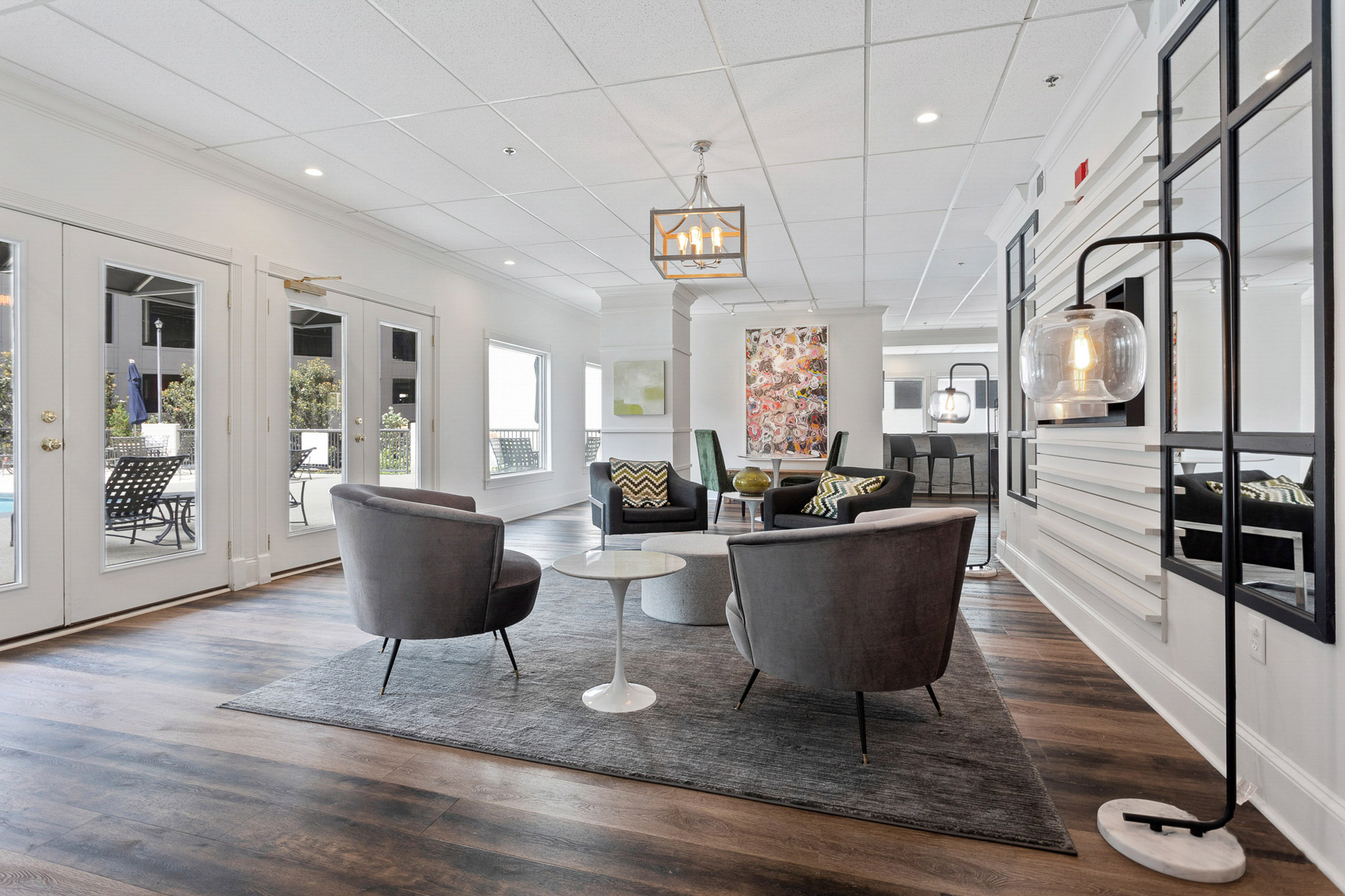  Chic Midtown Flat Completely Updated - 物件實景