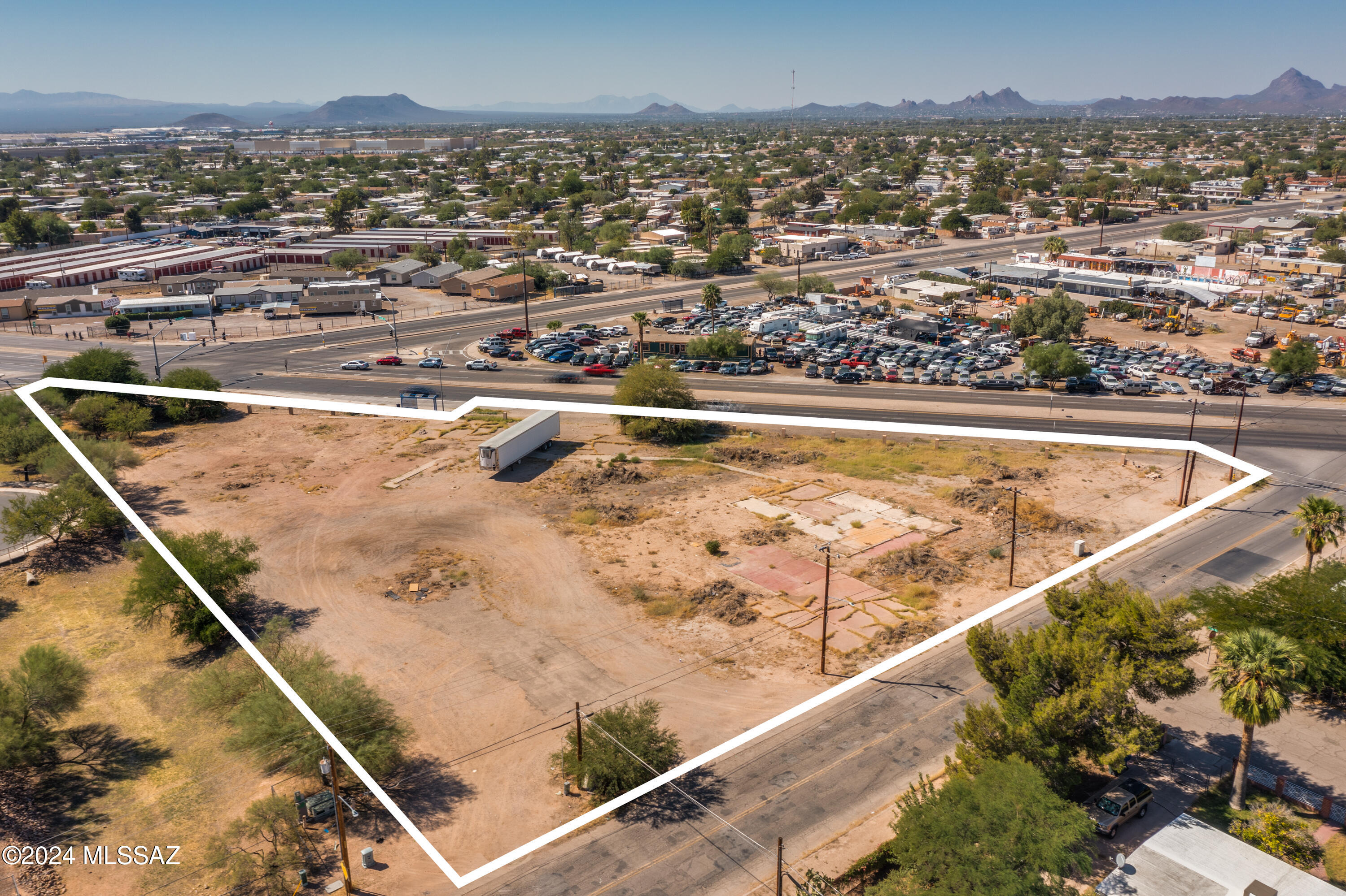 3502 Felix Boulevard, Tucson, Arizona, 85706, United States, ,Land,For Sale,3502 Felix Boulevard,1651387