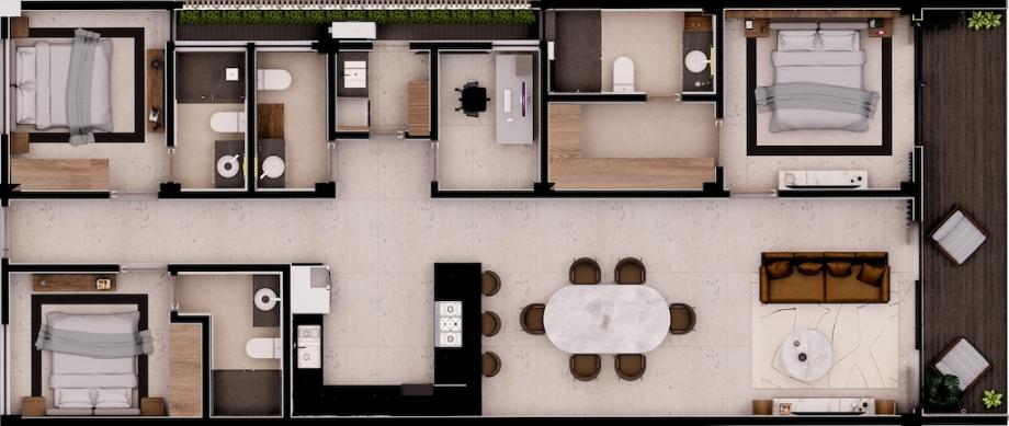 Benito Juárez, Quintana Roo, 77500, Mexico, 2 Bedrooms Bedrooms, ,2 BathroomsBathrooms,Residential,For Sale,1700589