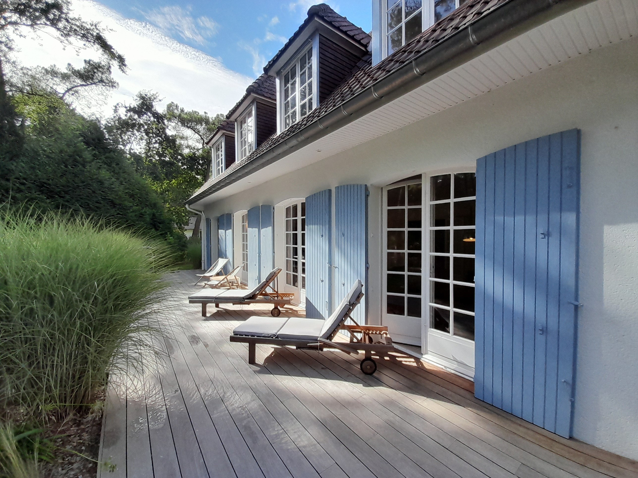  Le Touquet Polo district - family villa - 物件實景