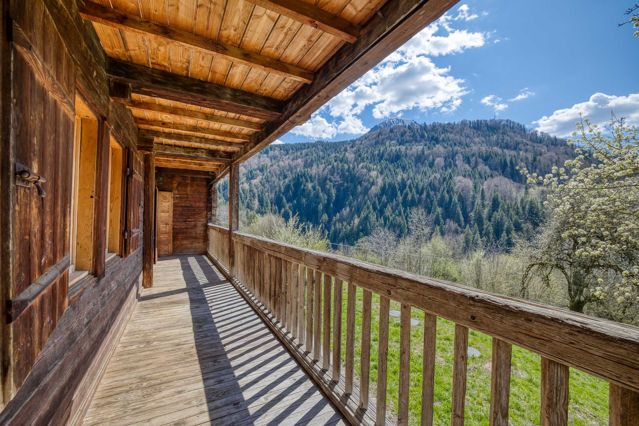  Flat with magnificent views of La Tournette - 物件實景