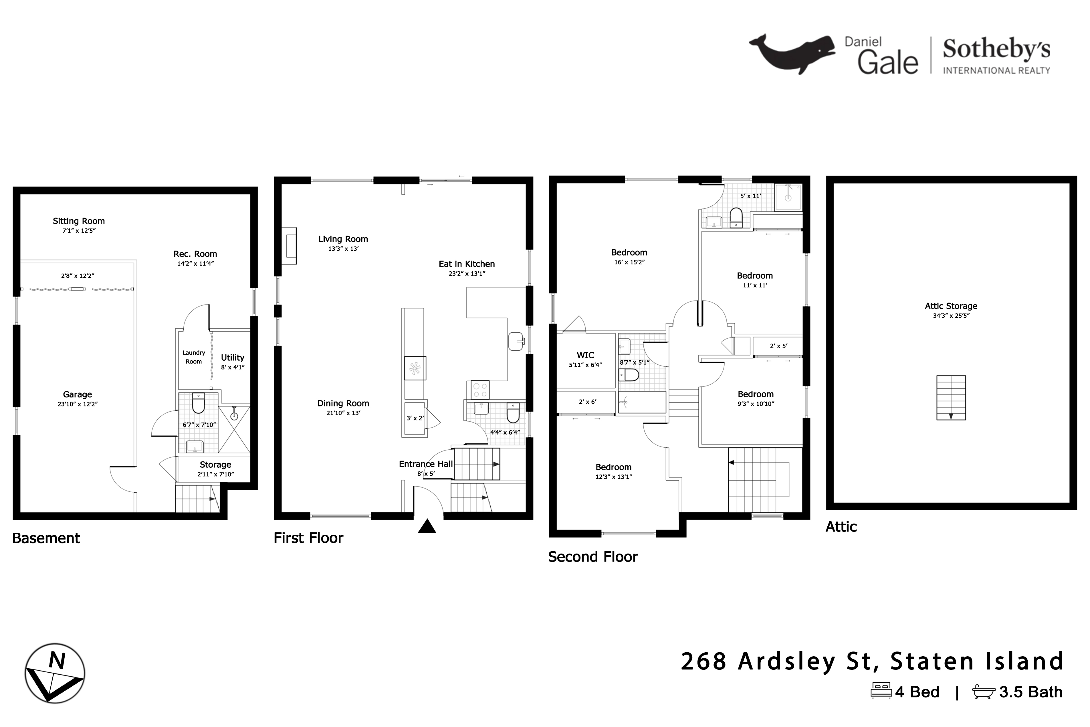  268 Ardsley Street, Staten Island, NY, 10306 - 物件實景