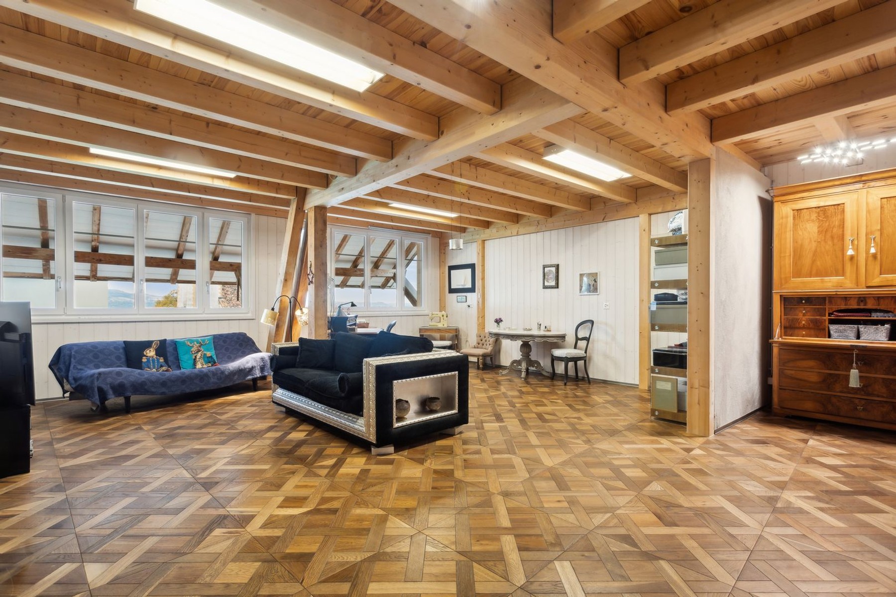  Elegantly renovated character house in the heart of Onnens - 物件實景