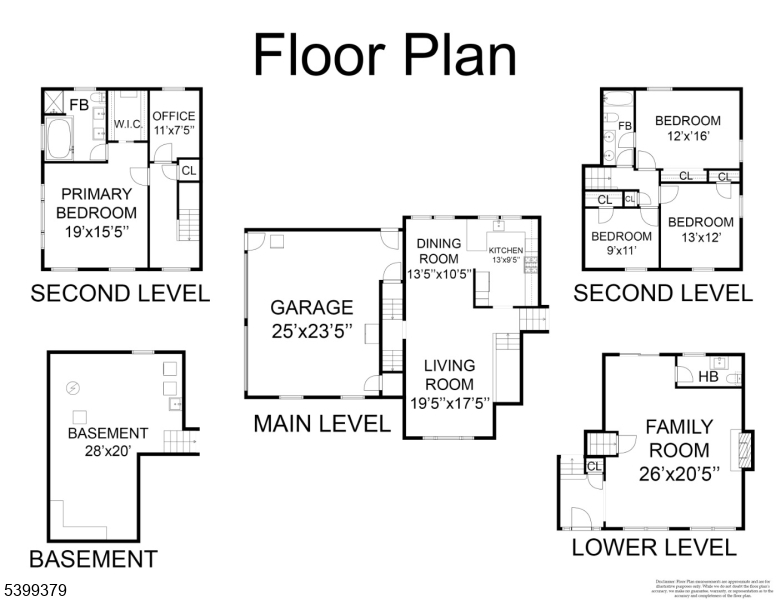 Parsippany, New Jersey, 07054-1711, United States, 4 Bedrooms Bedrooms, ,3 BathroomsBathrooms,Residential,For Sale,2001251