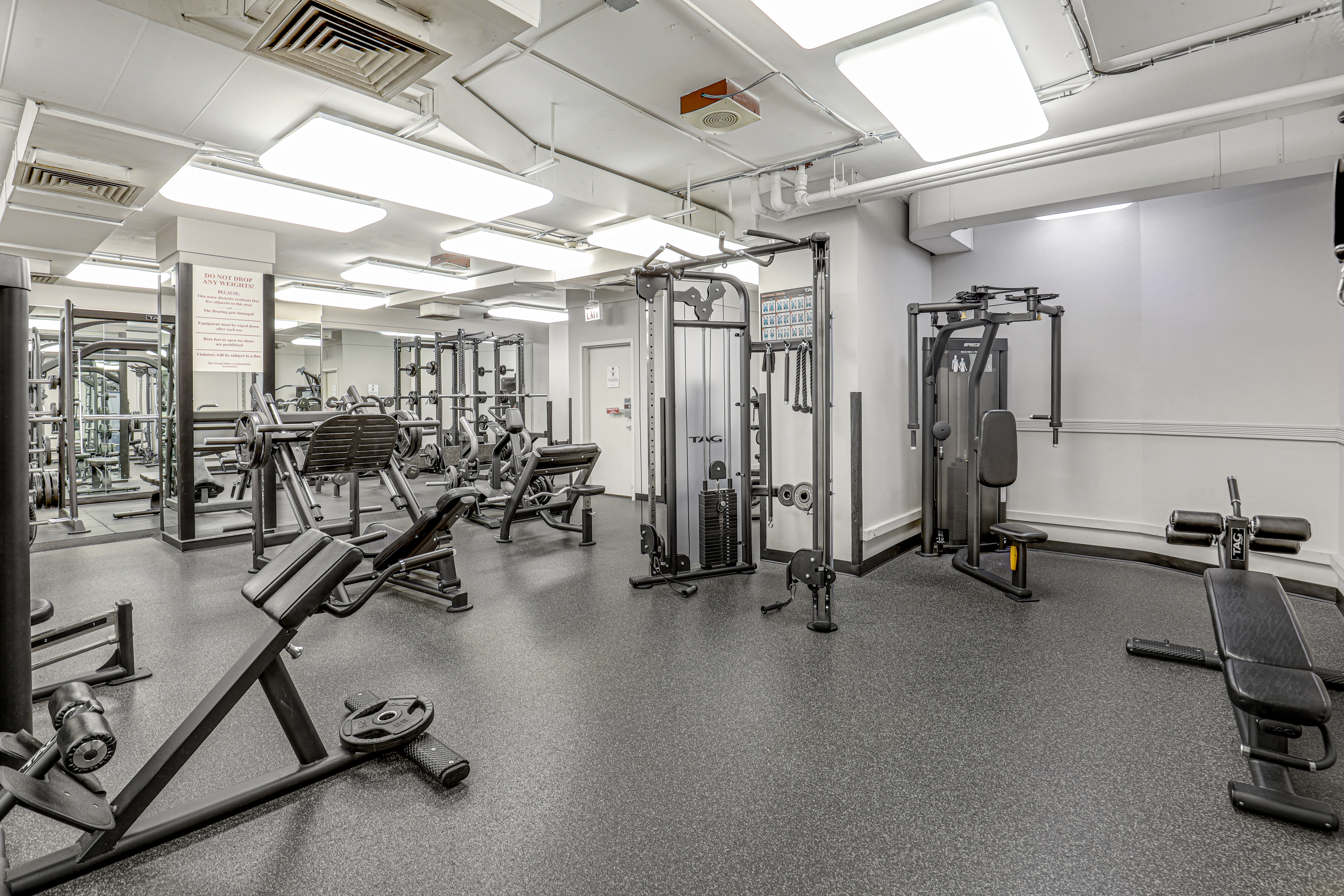  Spacious and Updated 900-square-foot One-bedroom in the Heart of Streeterville - 物件實景
