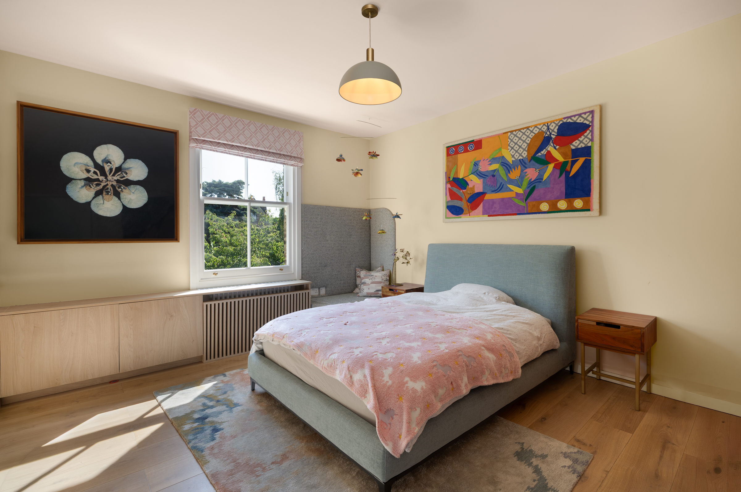  A Japanese-Inspired Garden and Striking Interiors in Ealing - 物件實景