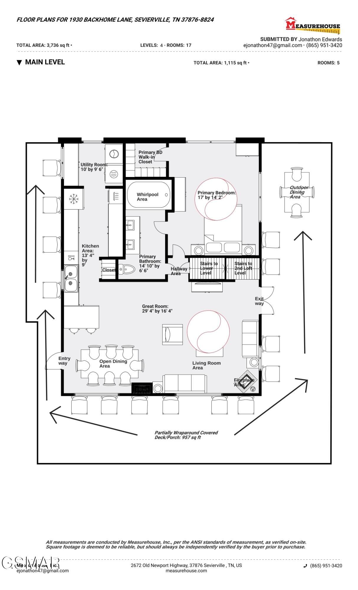 Sevierville, Tennessee, 37876, United States, 2 Bedrooms Bedrooms, ,4 BathroomsBathrooms,Residential,For Sale,2019046
