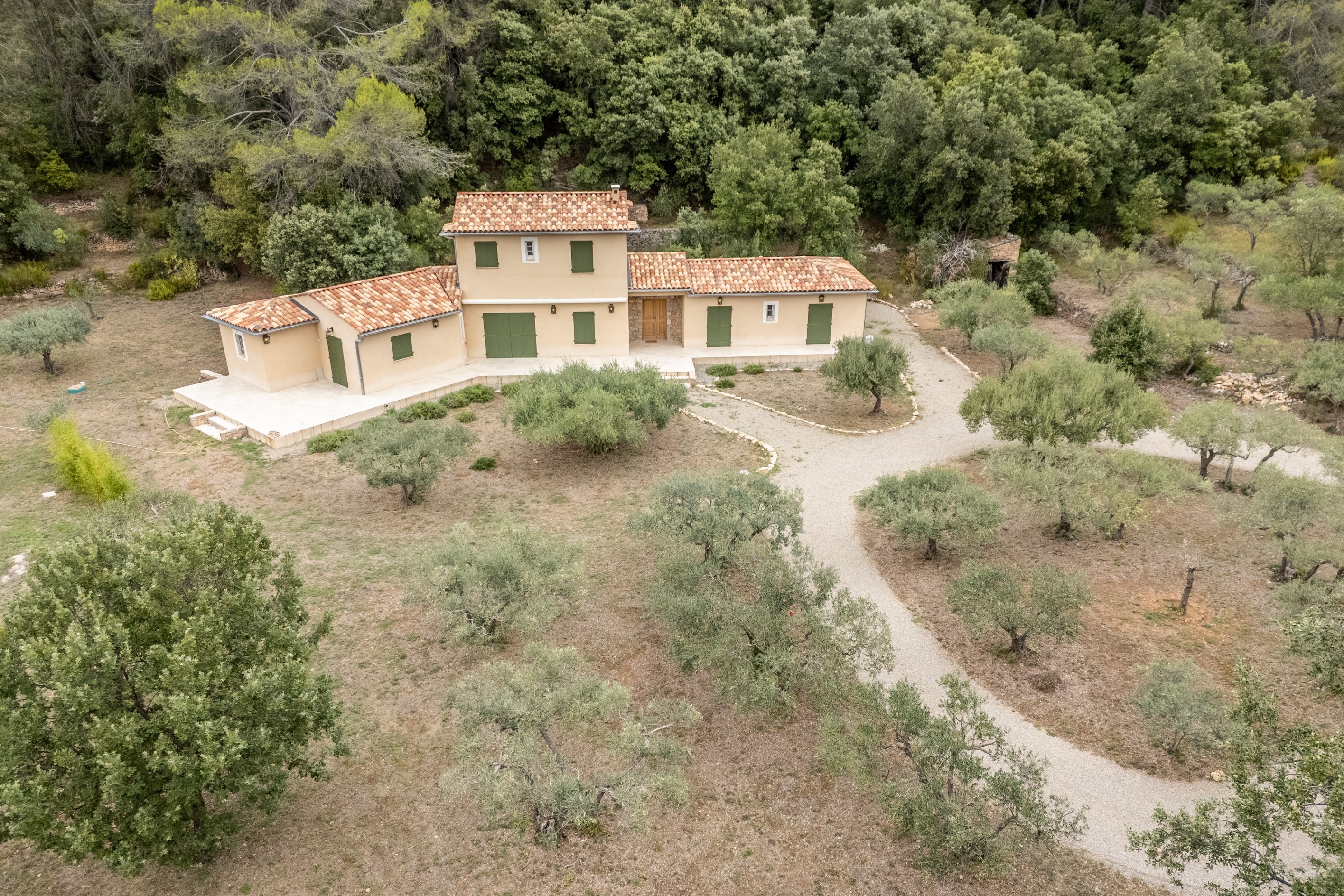  Outstanding Contemporary Villa in the Heart of Olive Trees - 物件實景