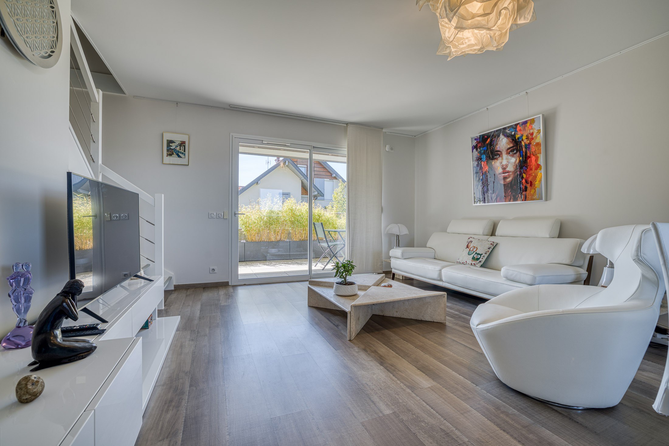  ANNECY-LE-VIEUX - TOP-FLOOR DUPLEX WITH TERRACES - 物件實景