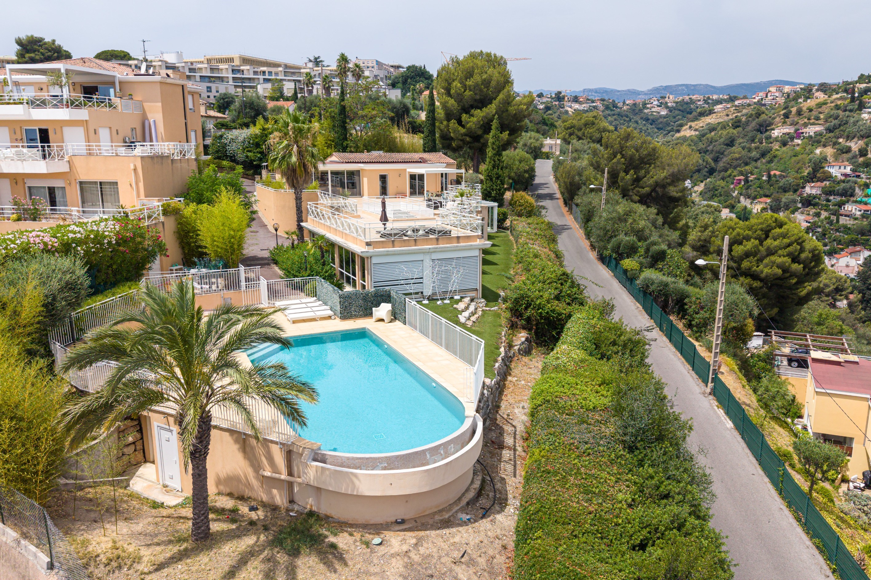  Nice – Saint-Antoine  Exceptional duplex with panoramic views over the Bay of … - 物件實景