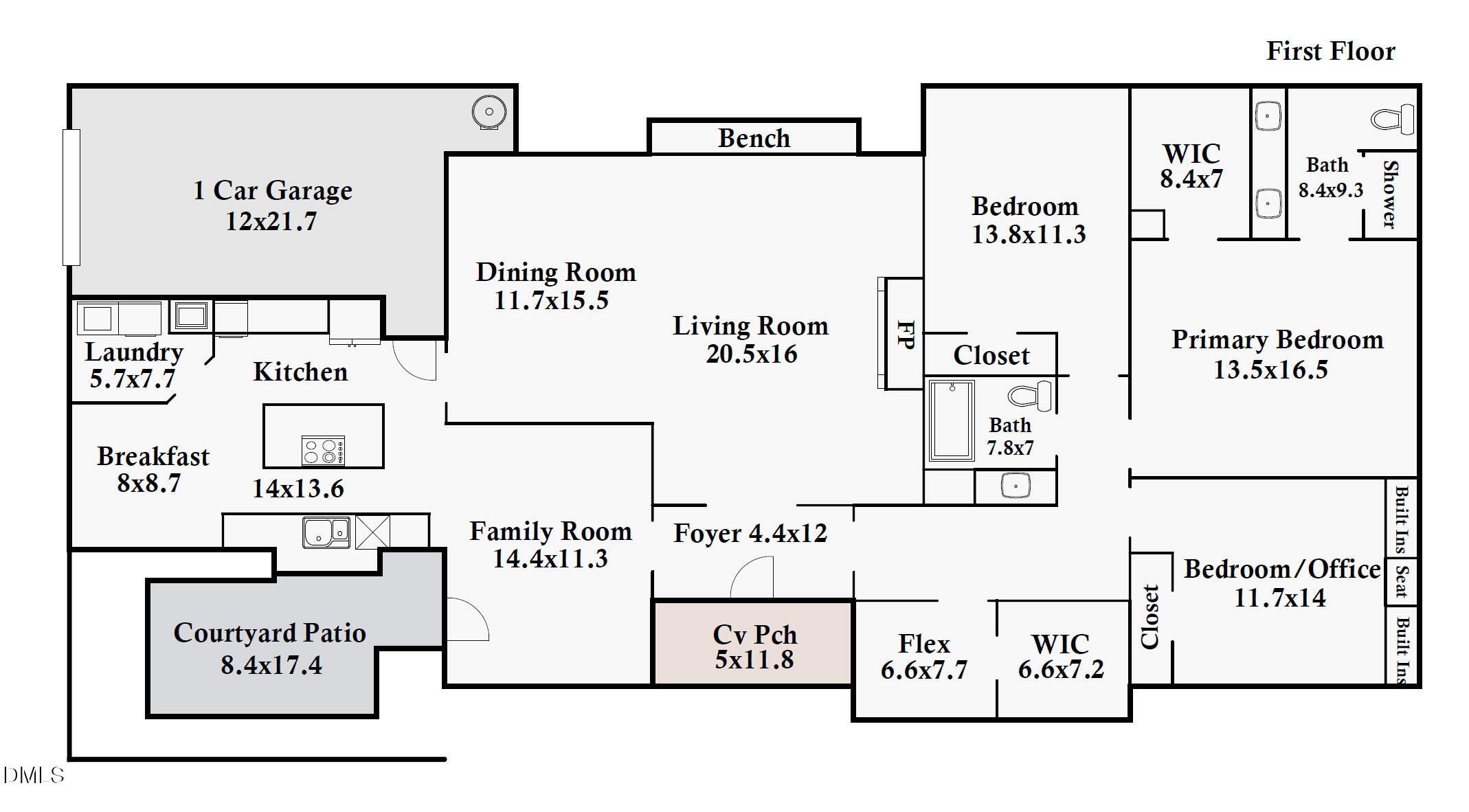 Pittsboro, North Carolina, 27312, United States, 3 Bedrooms Bedrooms, ,2 BathroomsBathrooms,Residential,For Sale,1974306