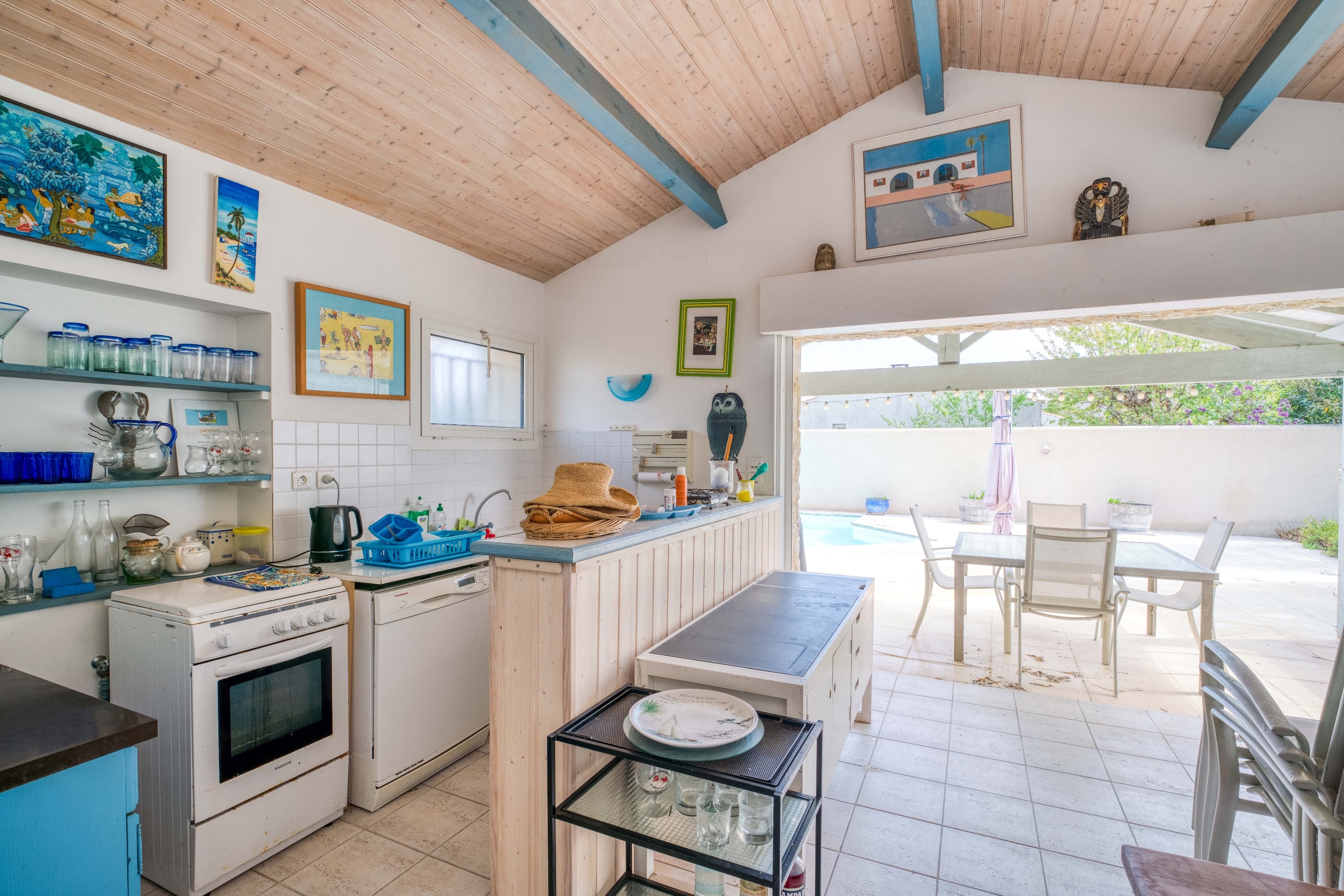  Villa 600m from the beach - 物件實景
