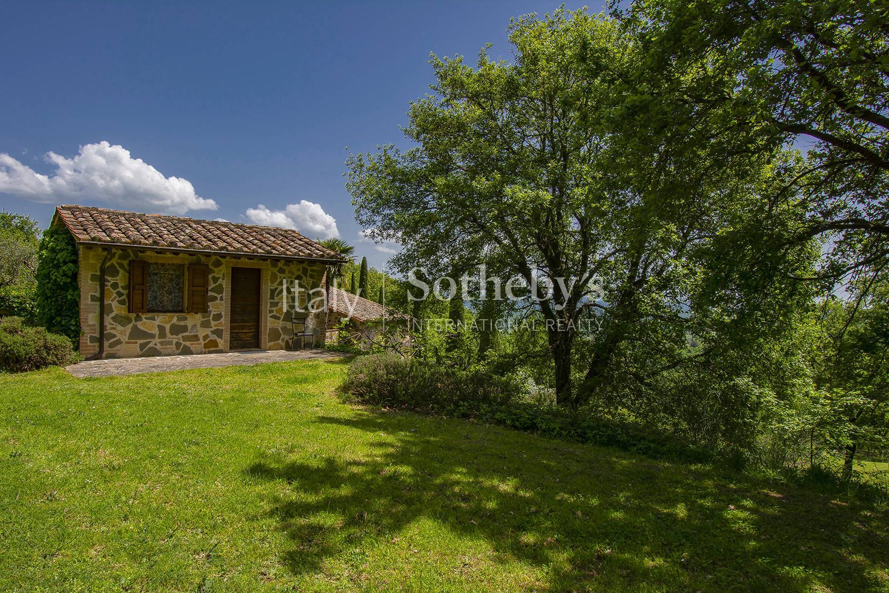  Historic country house with park and pool in San Casciano dei Bagni - 物件實景
