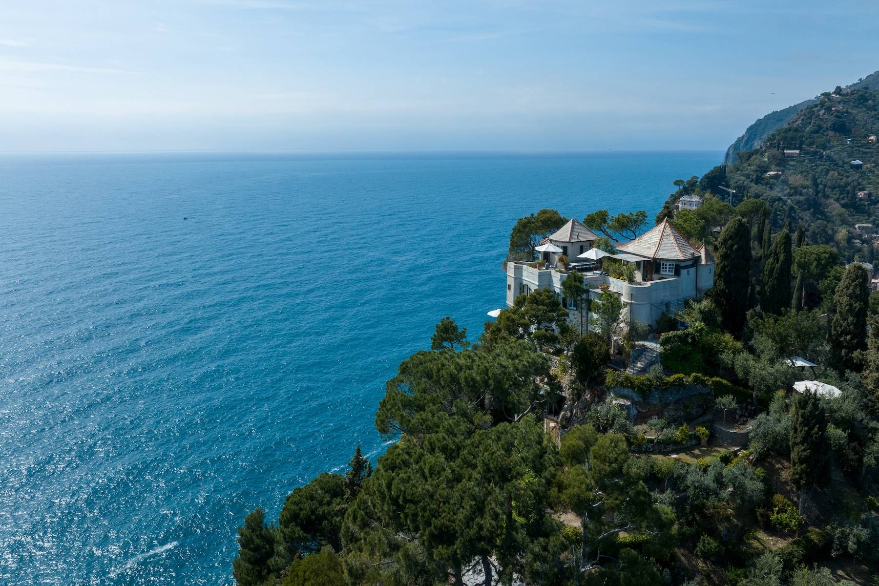 Majestic castle in Portofino 