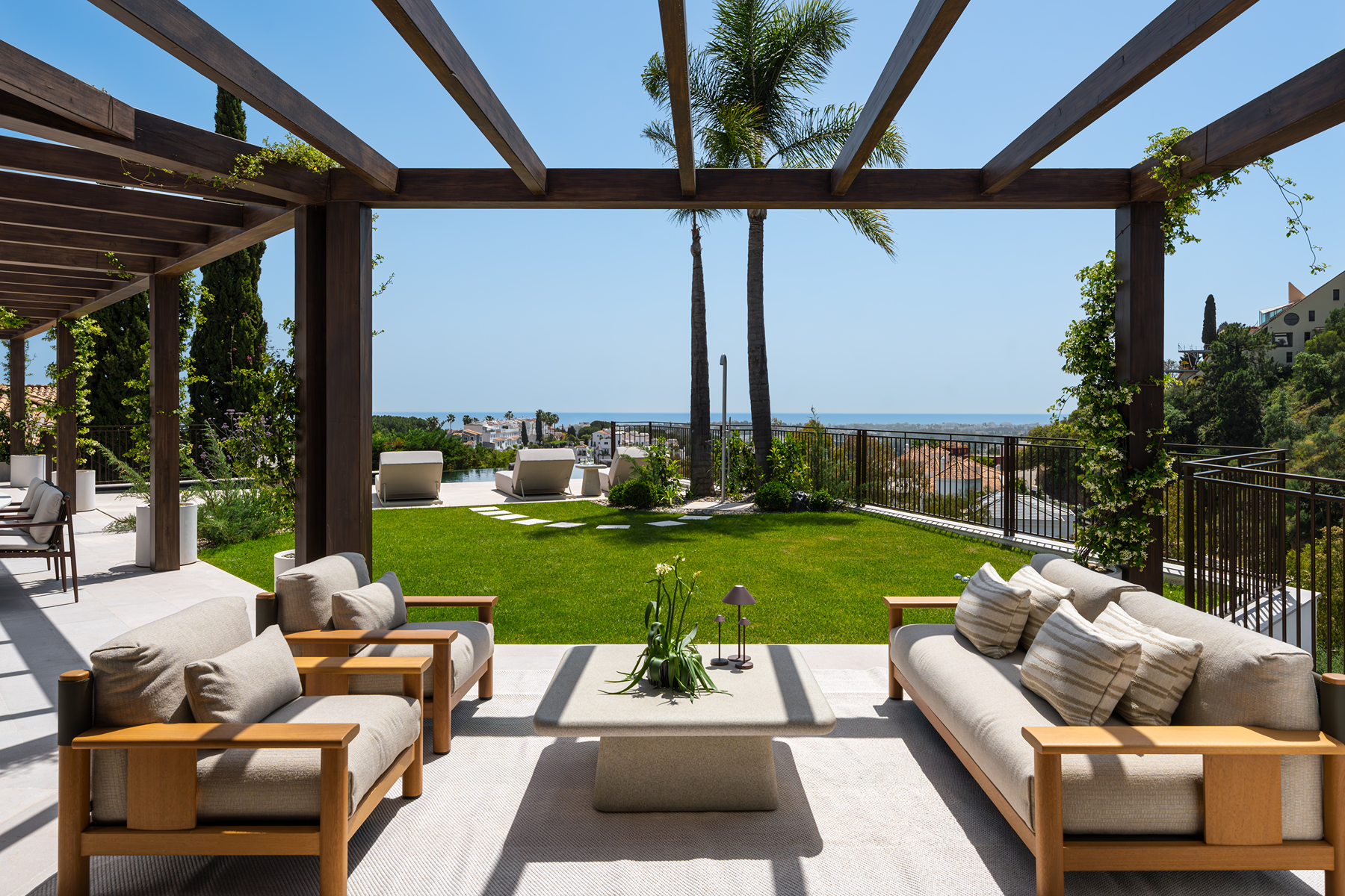  Contemporary sea-view villa in La Quinta with wellness facilities close to golf - 物件實景