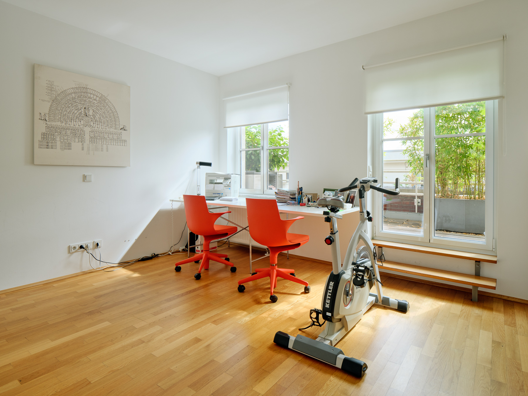  Penthouse Retreat Above the Rooftops of Cologne - 物件實景