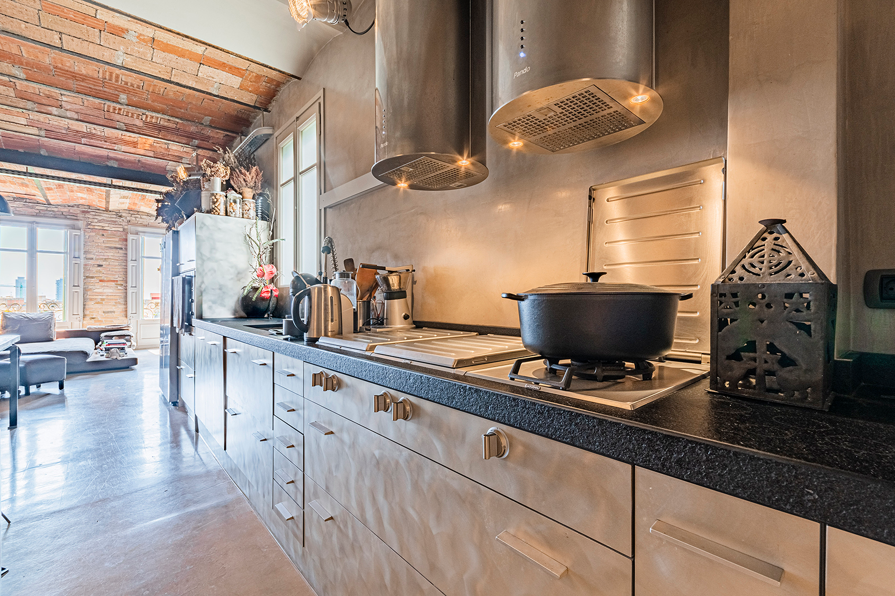  Open-style Penthouse for sale in Sagrada Familia, Barcelona - 物件實景
