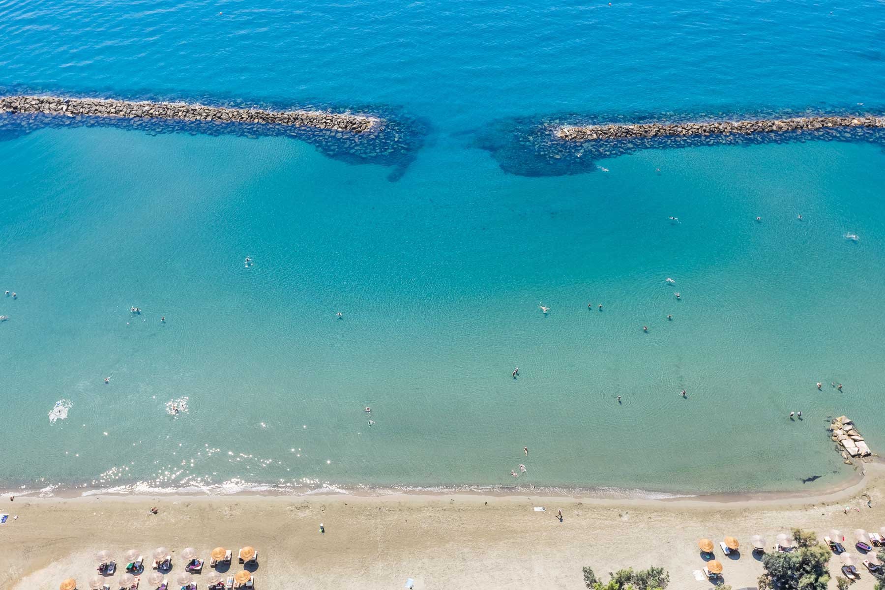  Beachfront Whole-Floor Sky Residence Panoramic Sea Views in Limassol - 物件實景