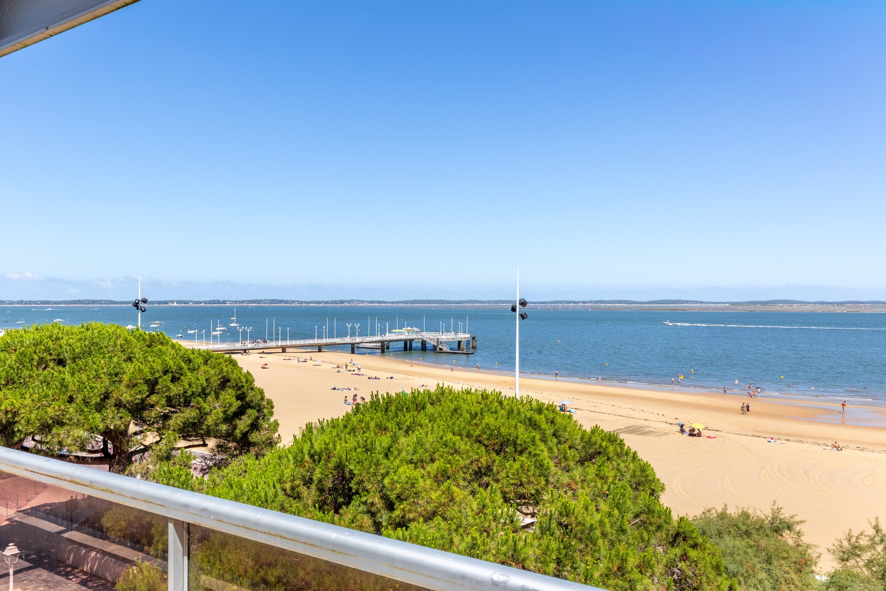  EXCLUSIVE LISTING – ARCACHON – TOWN CENTRE – FRONT-LINE APARTMENT – TOP FLOOR –… - 物件實景