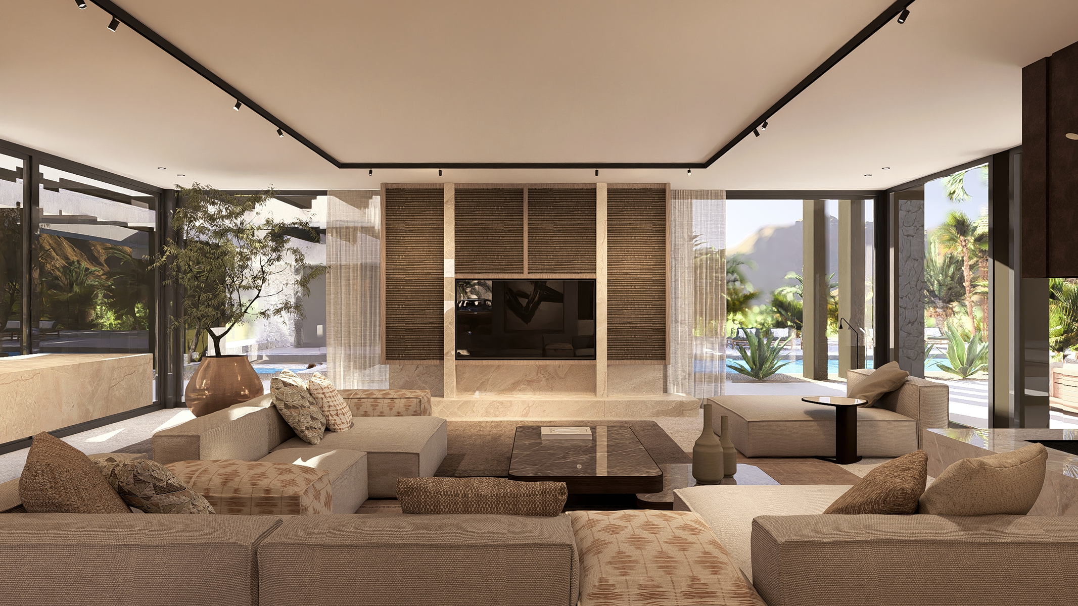 Frontline golf plot with panoramic views in La Zagaleta - 物件實景