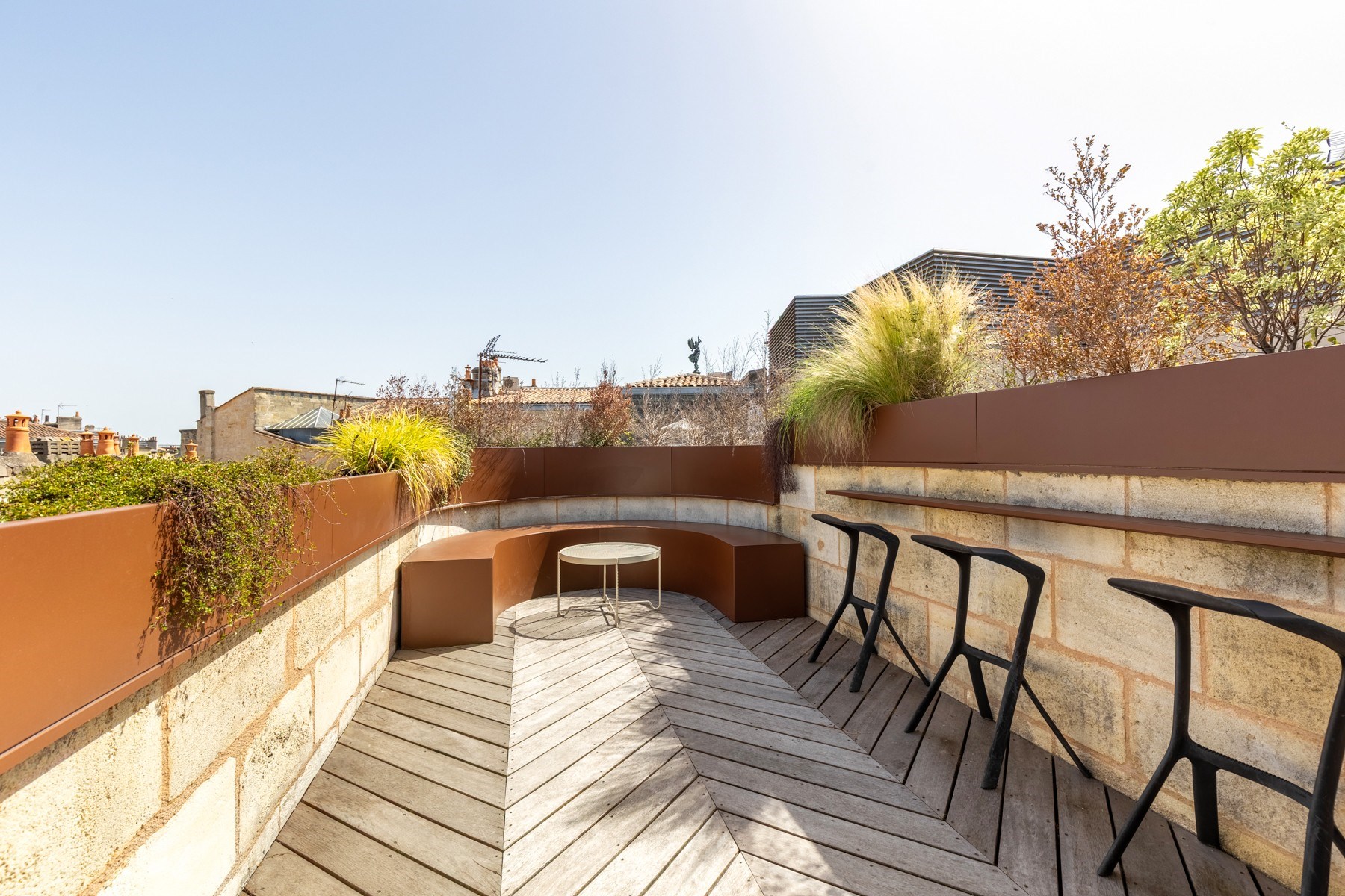  BORDEAUX TRIANGLE – EXCEPTIONAL TOP-FLOOR APARTMENT WITH ROOFTOP TERRACE AND EL… - 物件實景