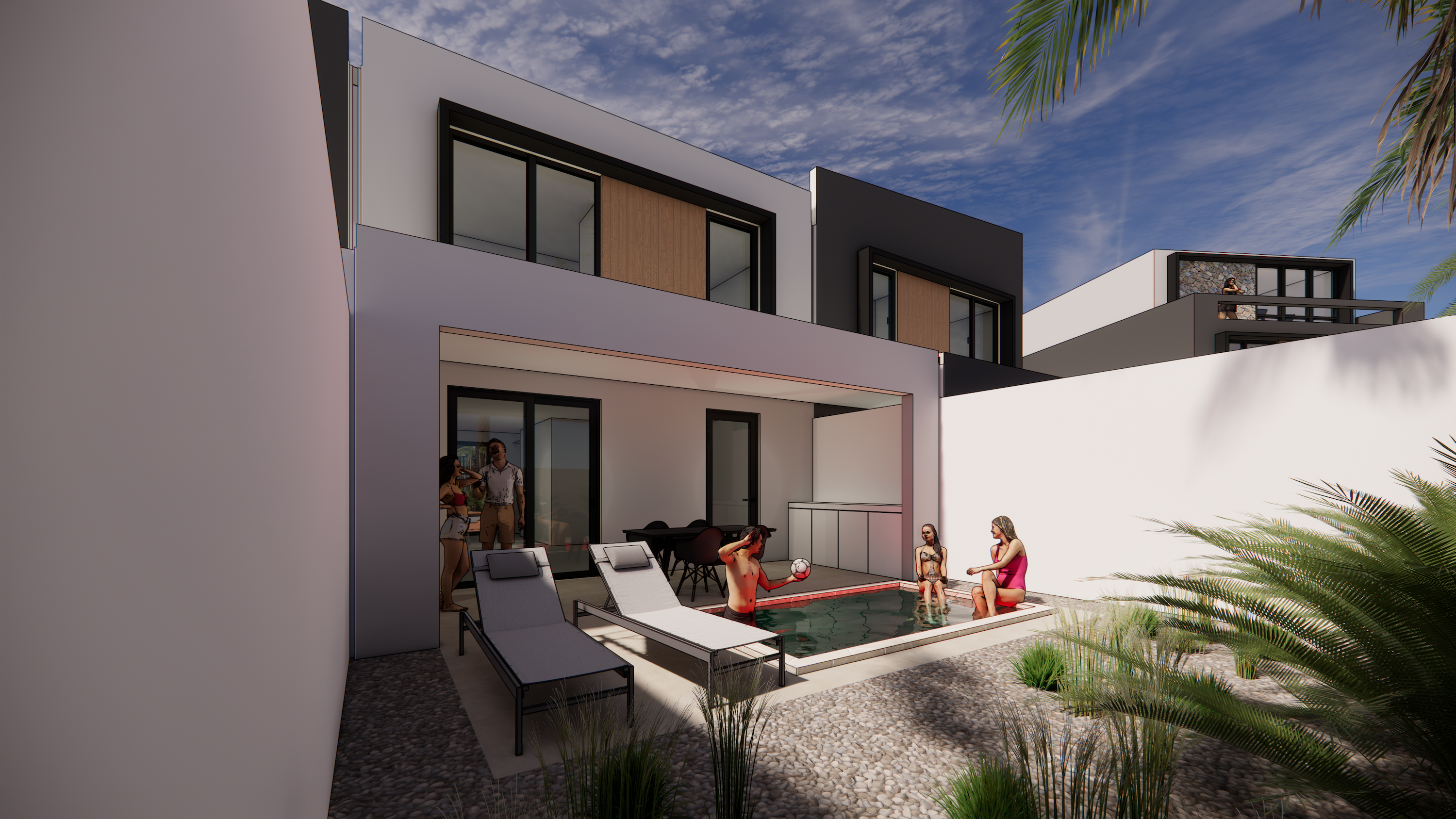  New Tuscany Reserve - Corner Townhouse - 物件實景