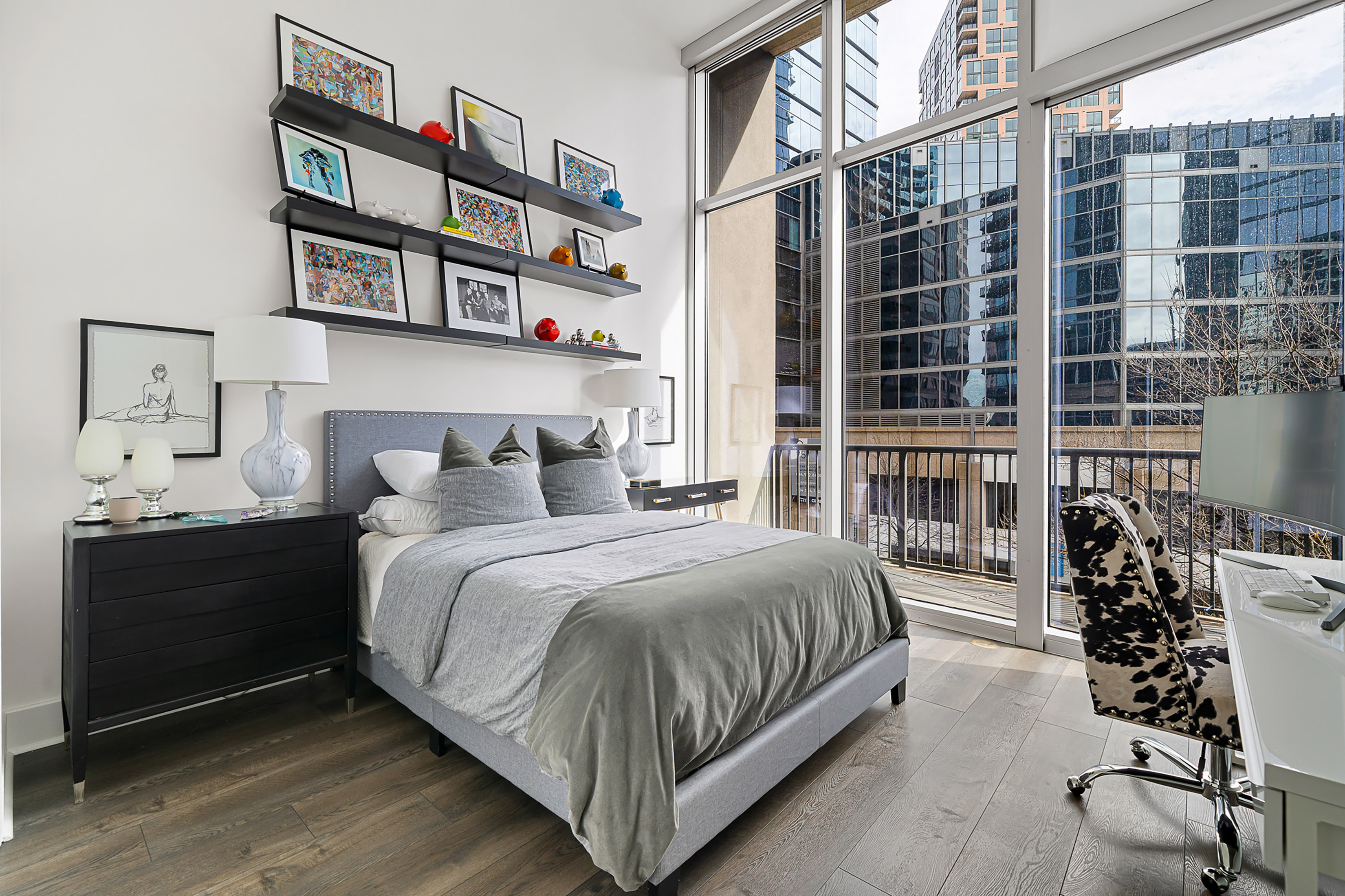  Exceptional Two Bedroom Residence at the Iconic 1010 Midtown - 物件實景