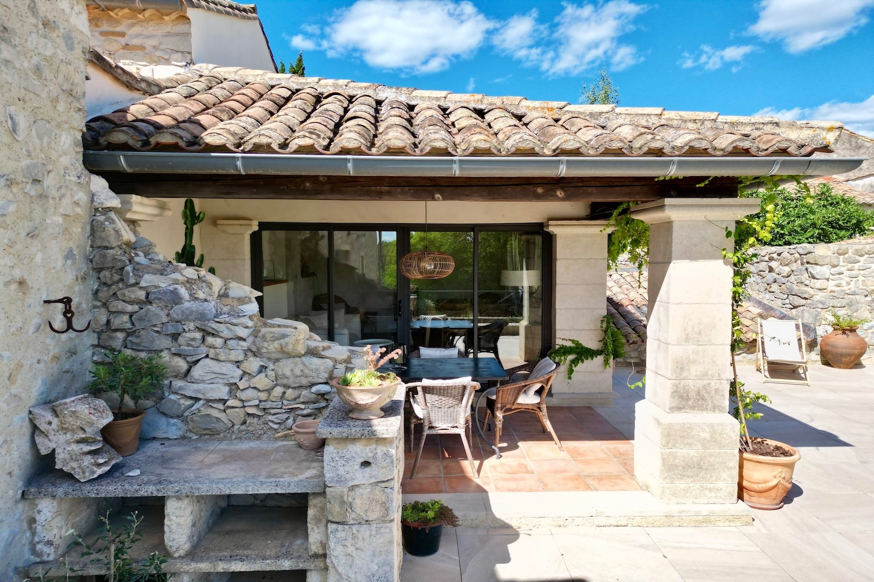  Uzès - lussan Charming Renovated stone Home in a Peaceful Village Setting - 物件實景