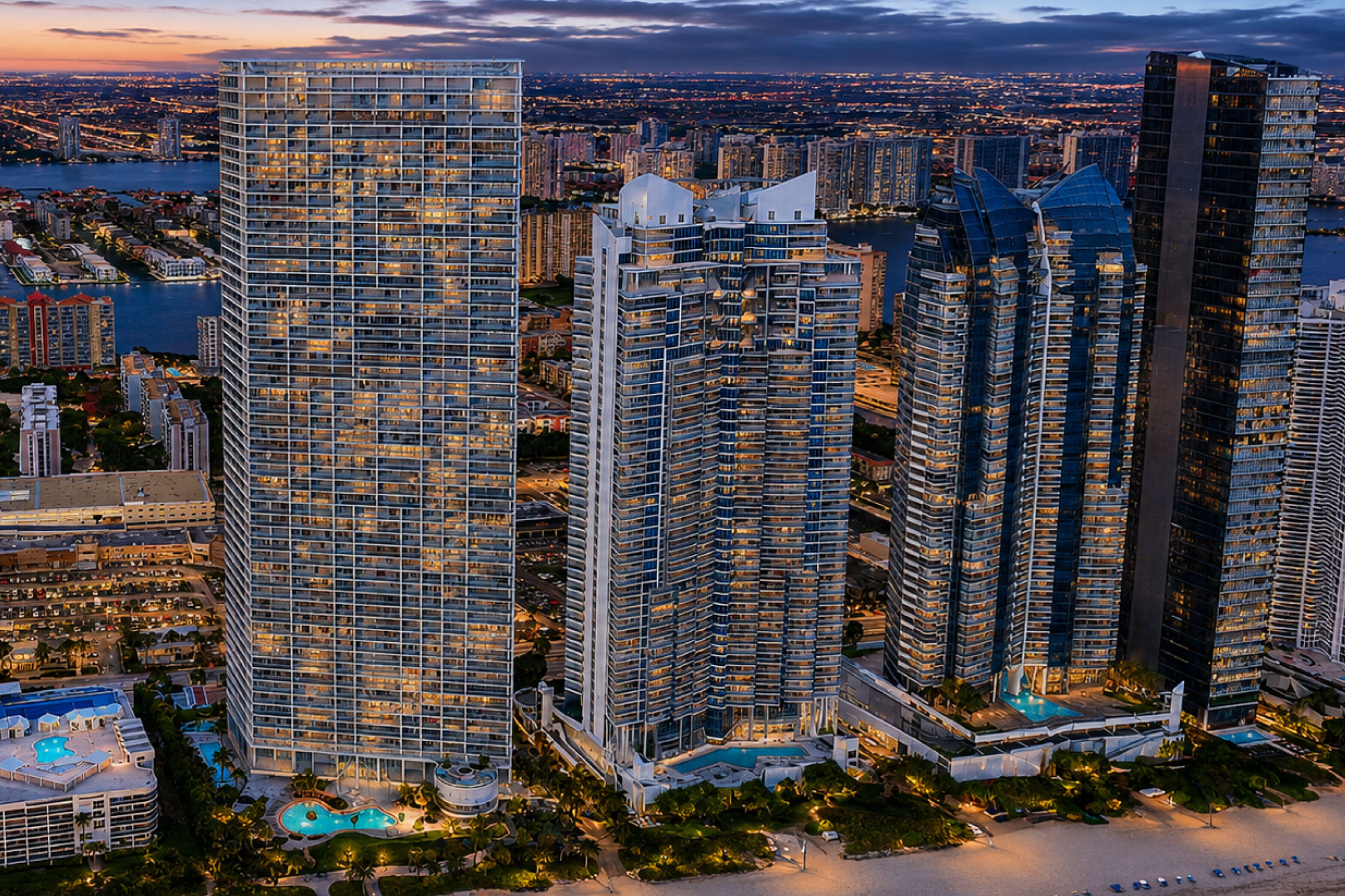  16901 Collins Avenue, Sunny Isles Beach, FL, 33160 - 物件實景