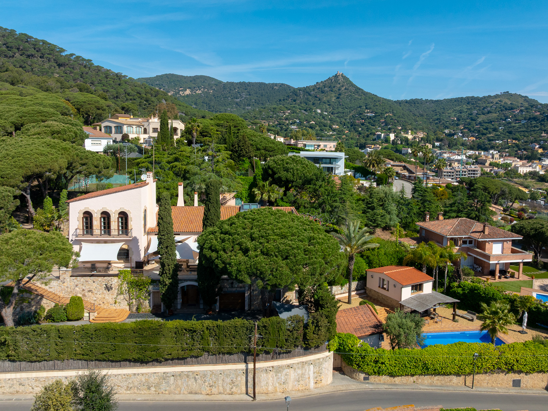  Luxurious villa with sea views in Cabrera de Mar - 物件實景