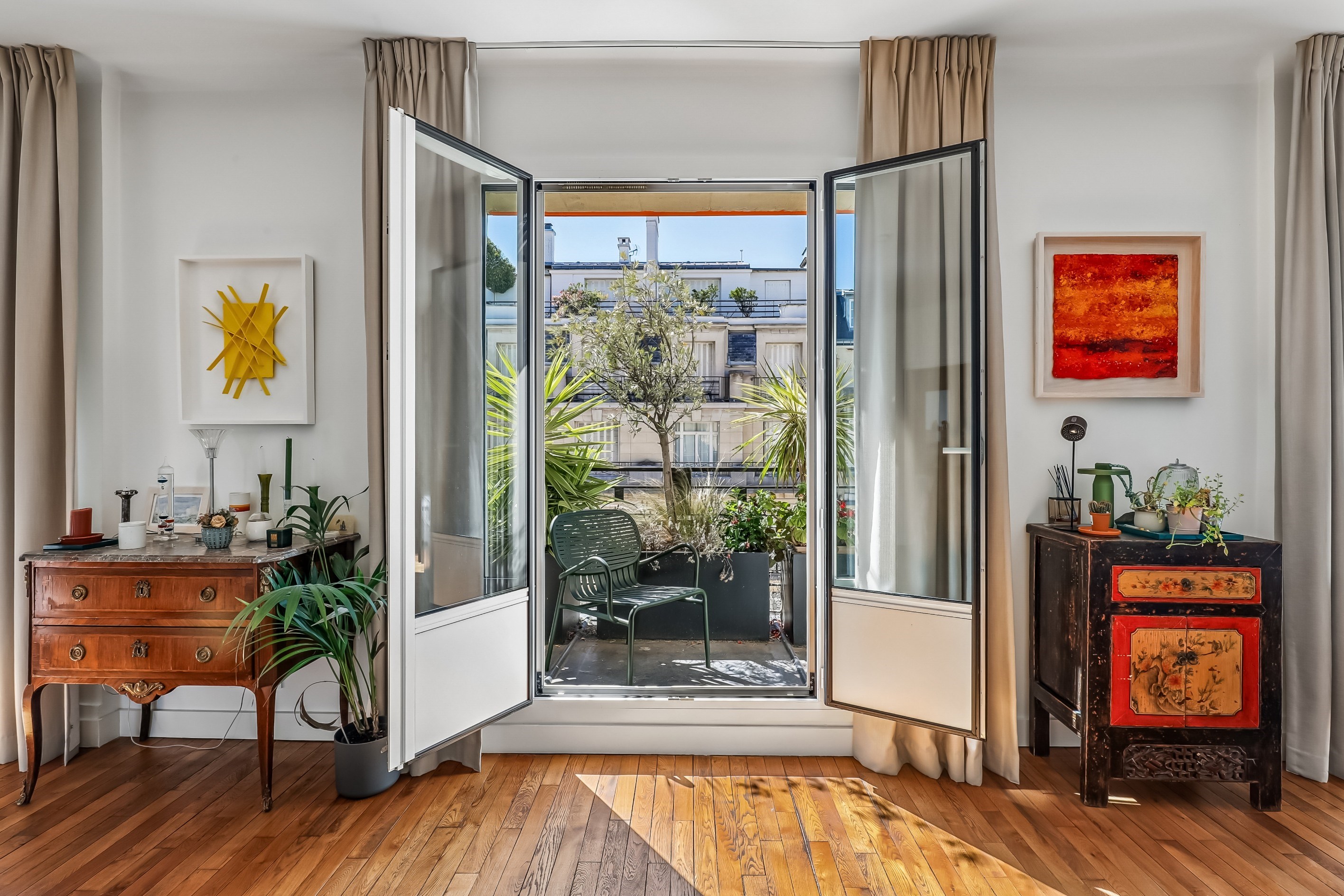  PARIS 16TH - TROCADERO & PASSY -  APARTMENT WITH TERRACE AND EXPANSIVE BALCONY - 物件實景