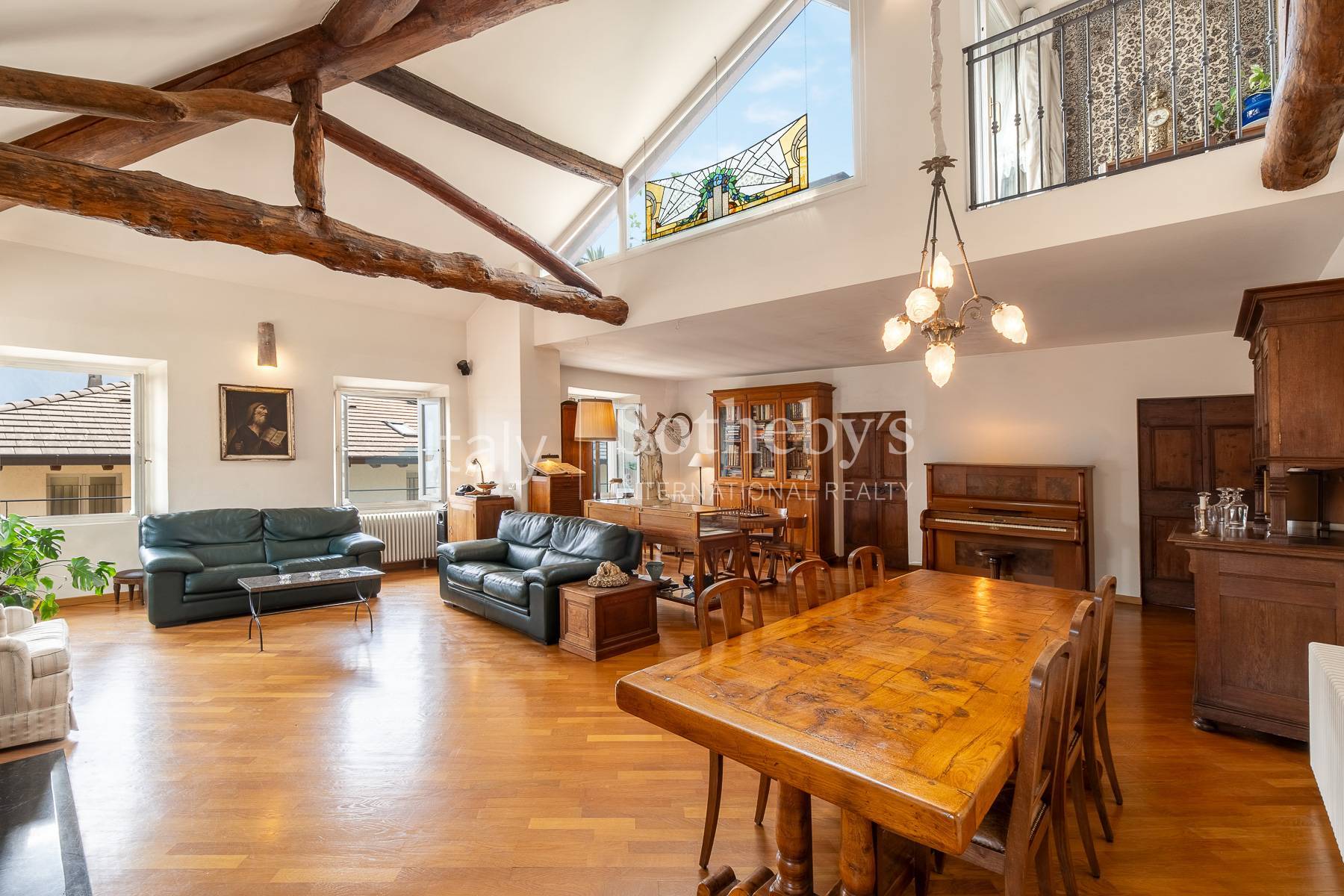  Historic apartment with breathtaking lake view - 物件實景