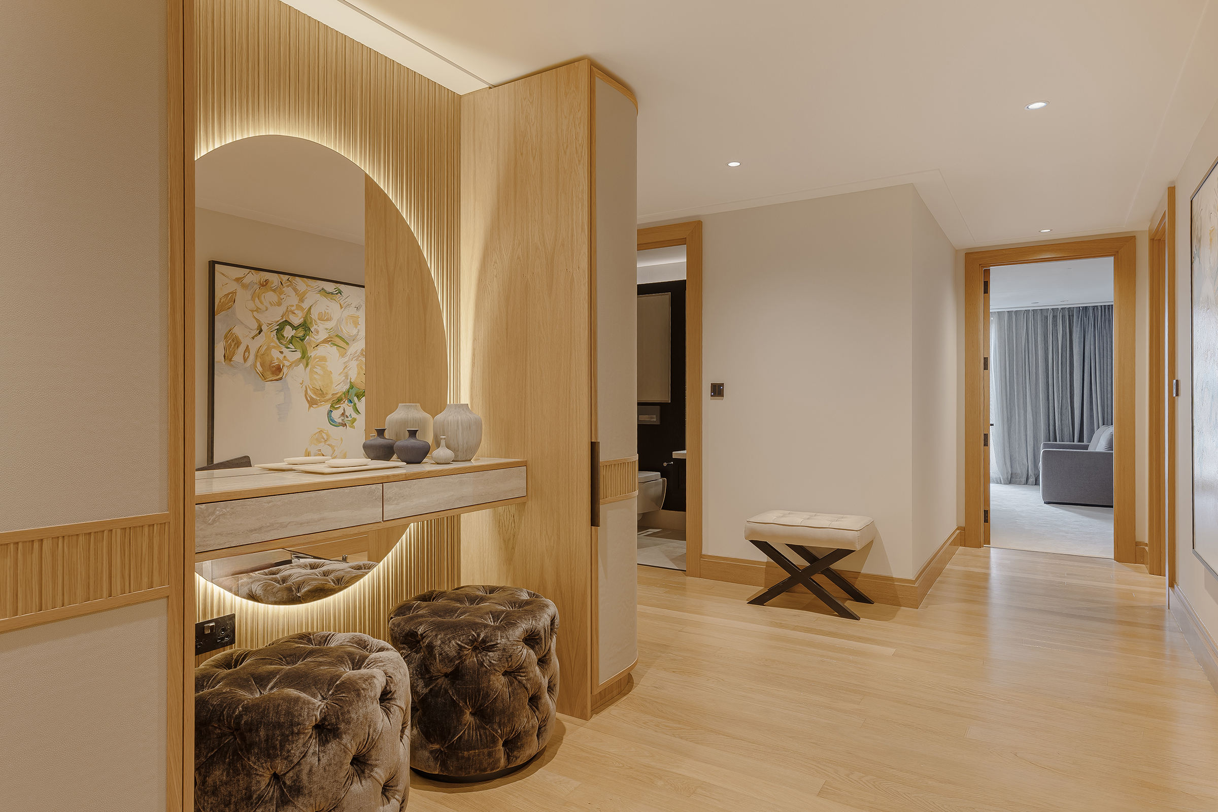  A Three-Bedroom Lateral Apartment at Cleland House - 物件實景