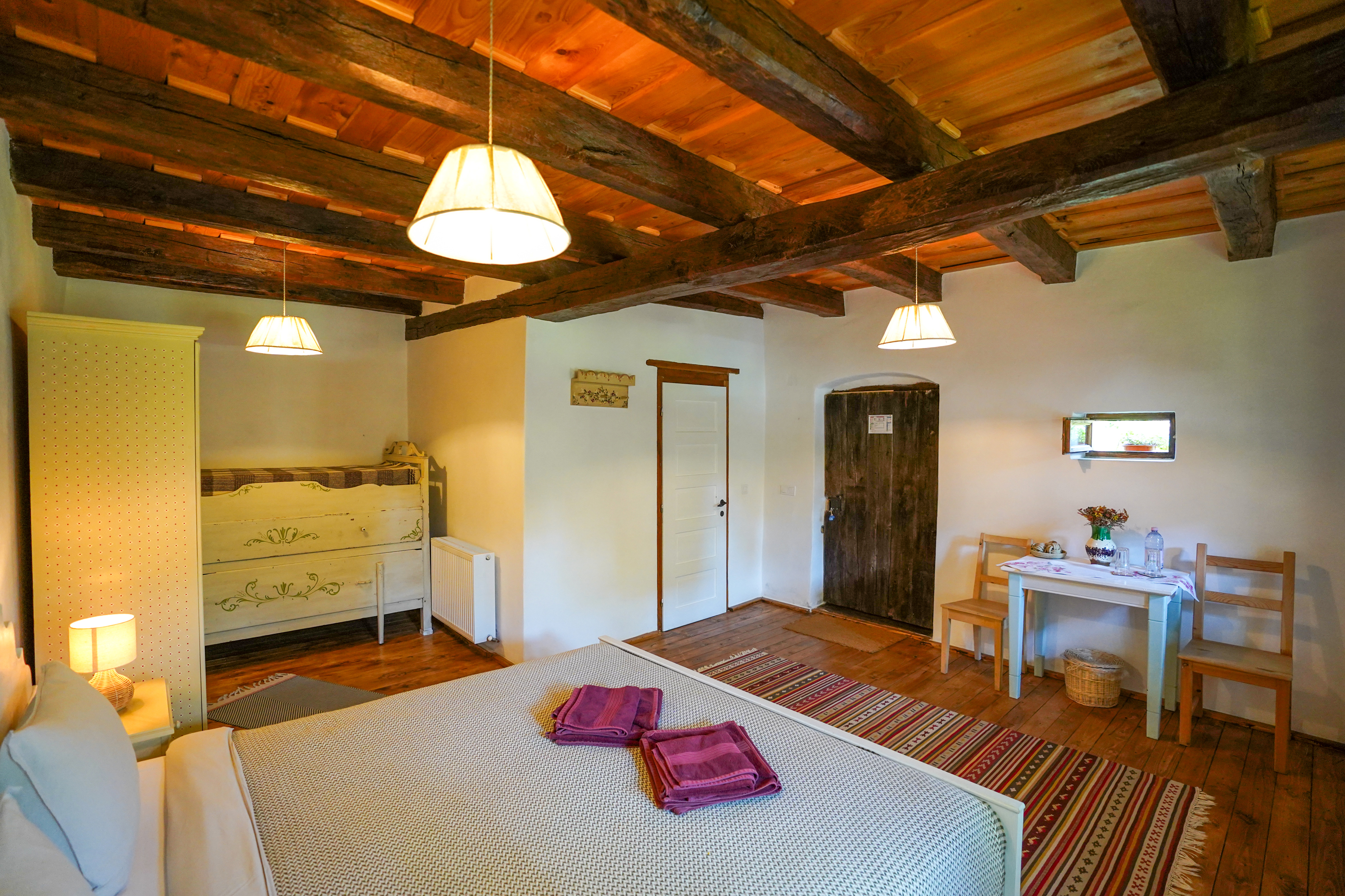  Restored Authentic Saxon House in Viscri, Between Heritage and Nature - 物件實景