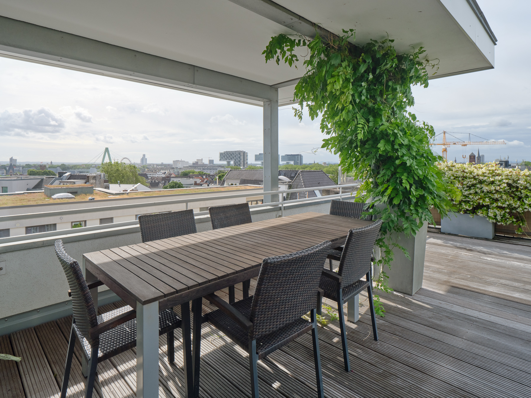  Penthouse Retreat Above the Rooftops of Cologne - 物件實景